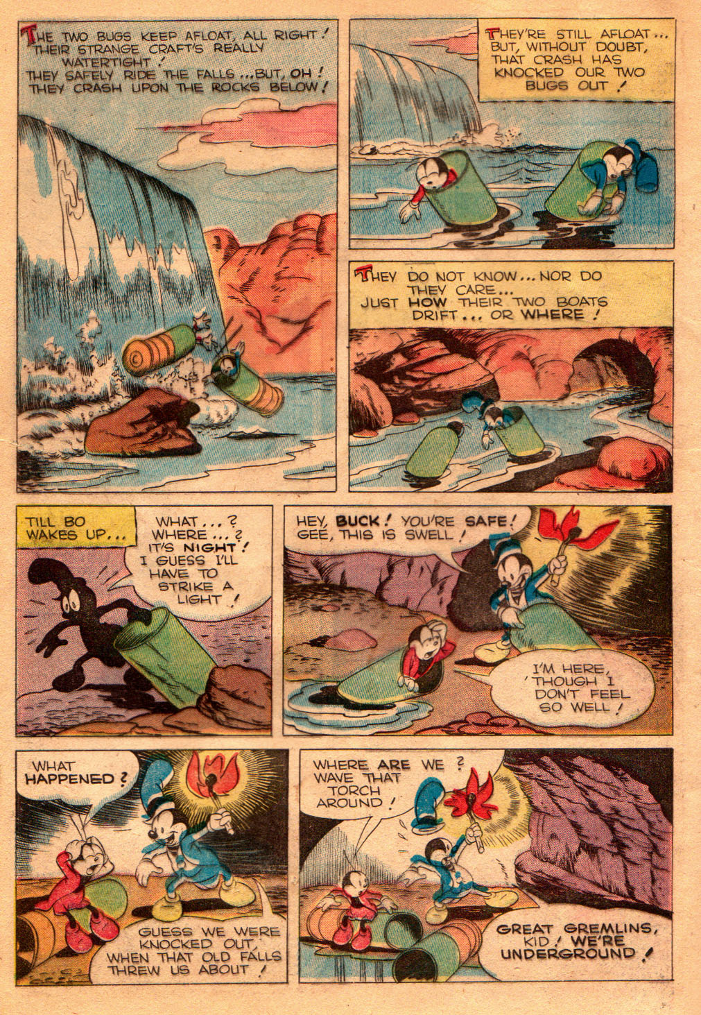 Read online Walt Disney's Comics and Stories comic -  Issue #70 - 16