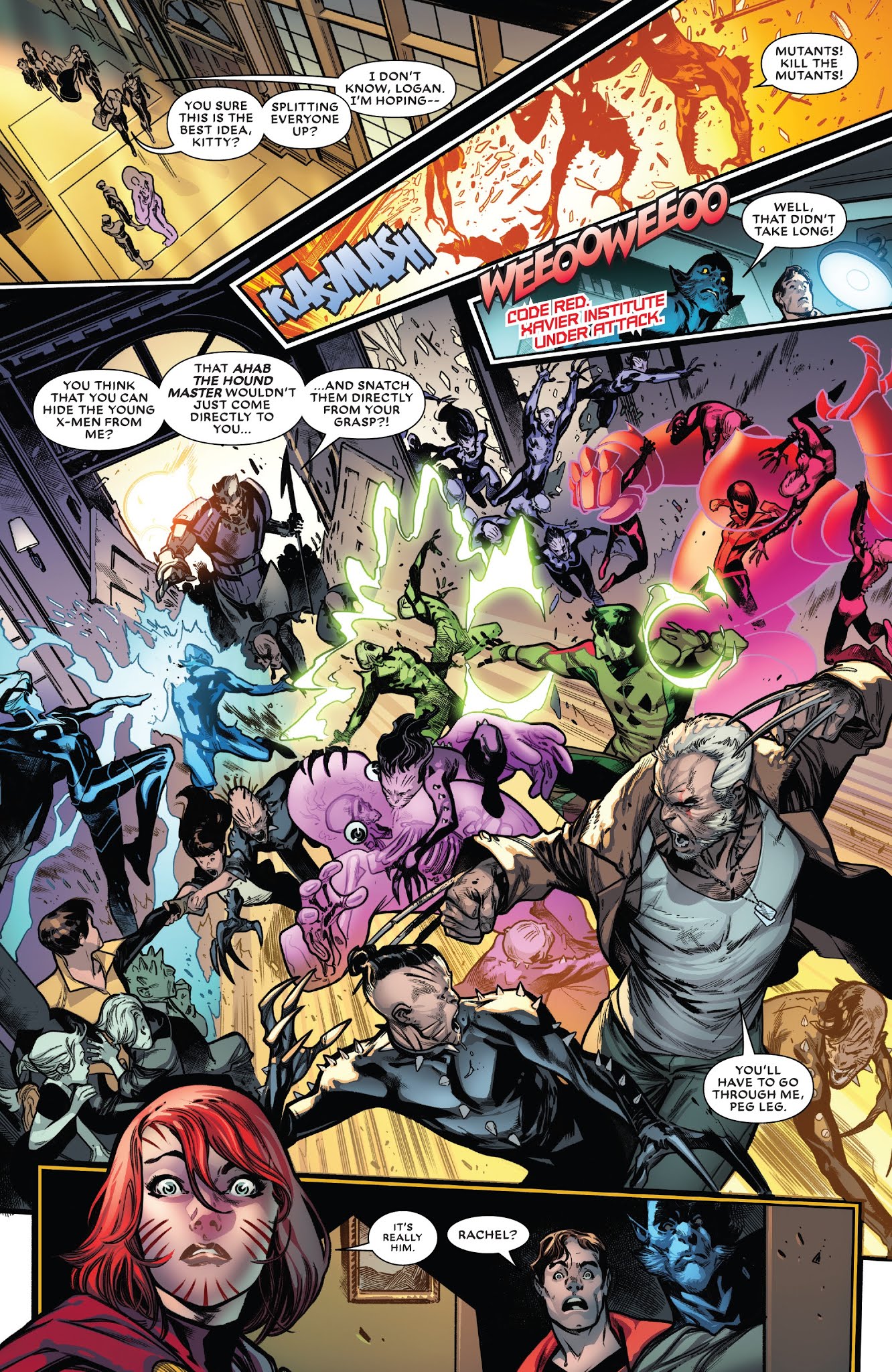 Read online Extermination (2018) comic -  Issue #2 - 19