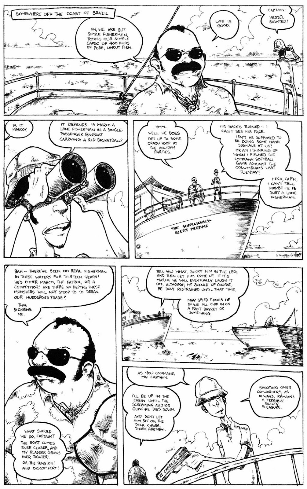 Hsu and Chan issue 6 - Page 3