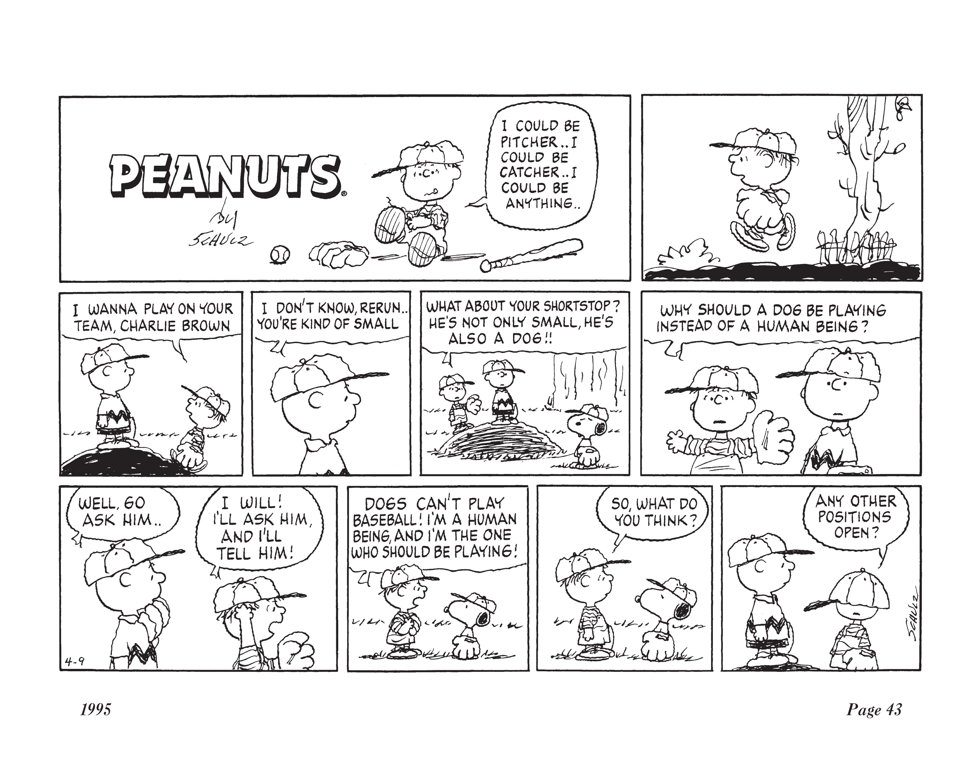 Read online The Complete Peanuts comic -  Issue # TPB 23 (Part 1) - 58