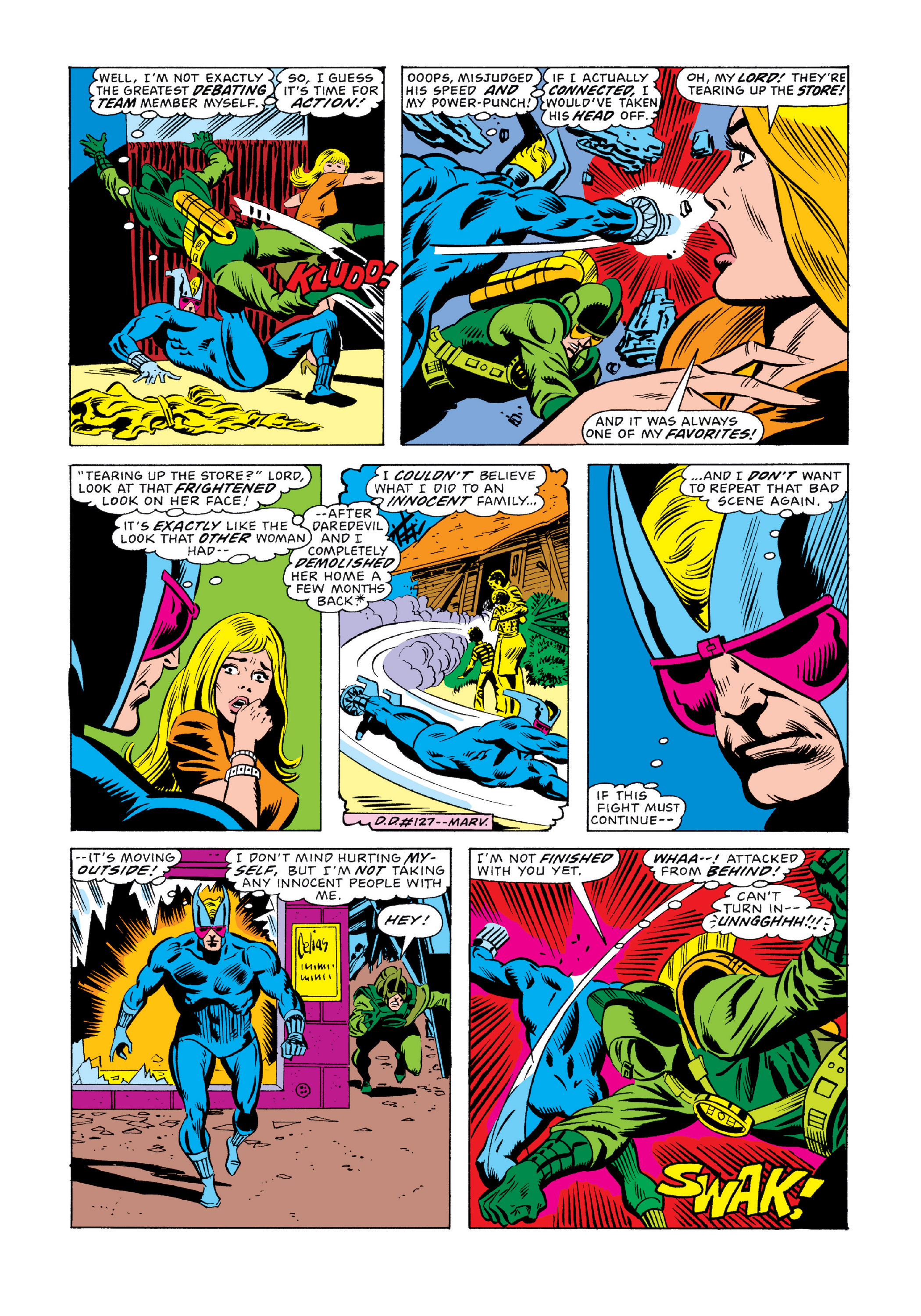 Read online Marvel Masterworks: Daredevil comic -  Issue # TPB 13 (Part 3) - 75
