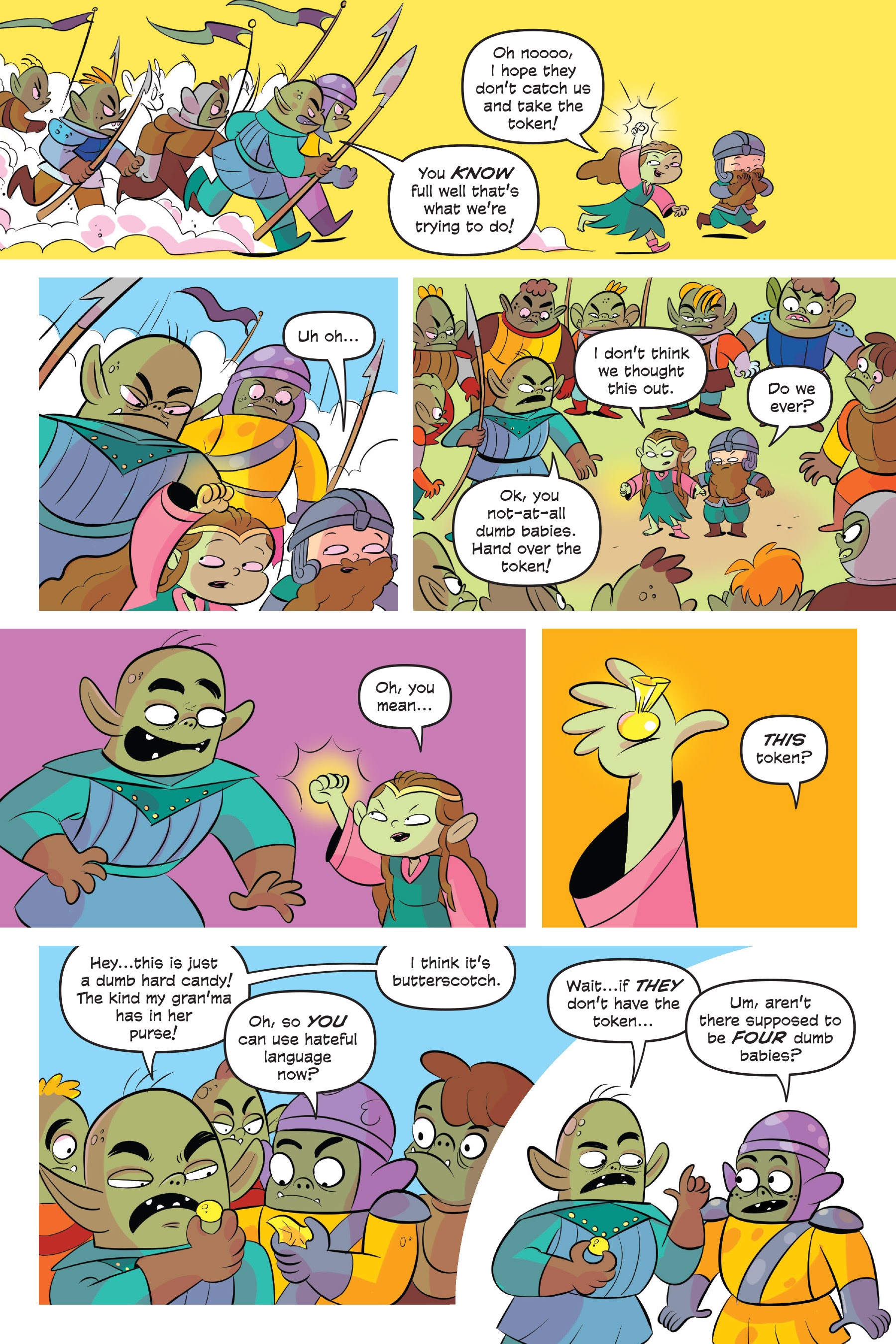 Read online Rugrats: The Last Token comic -  Issue # TPB - 93