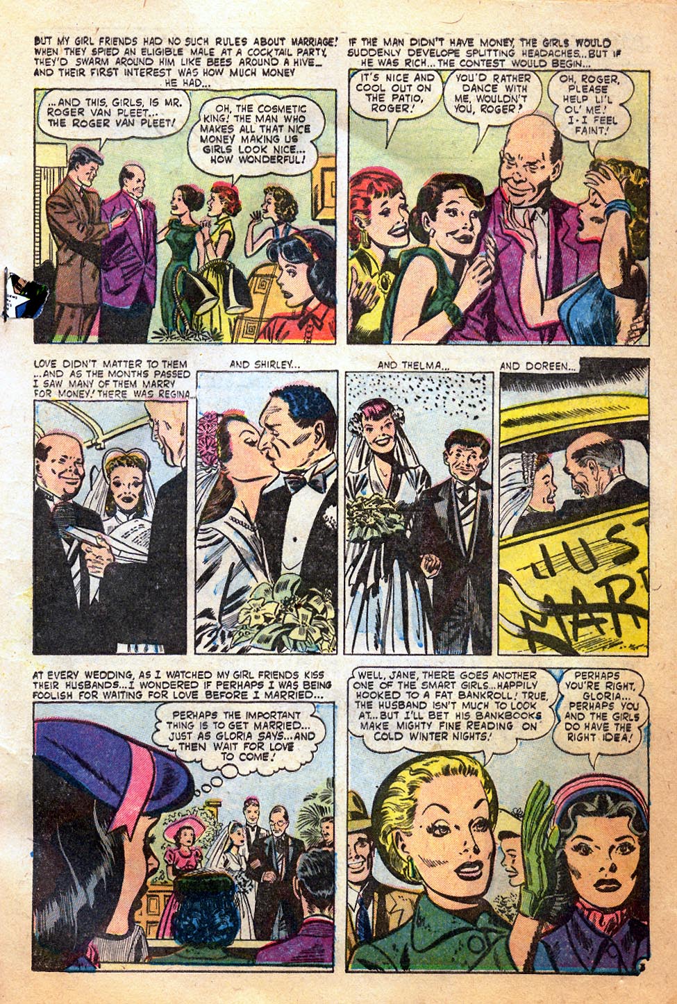 Read online Love Romances comic -  Issue #32 - 5