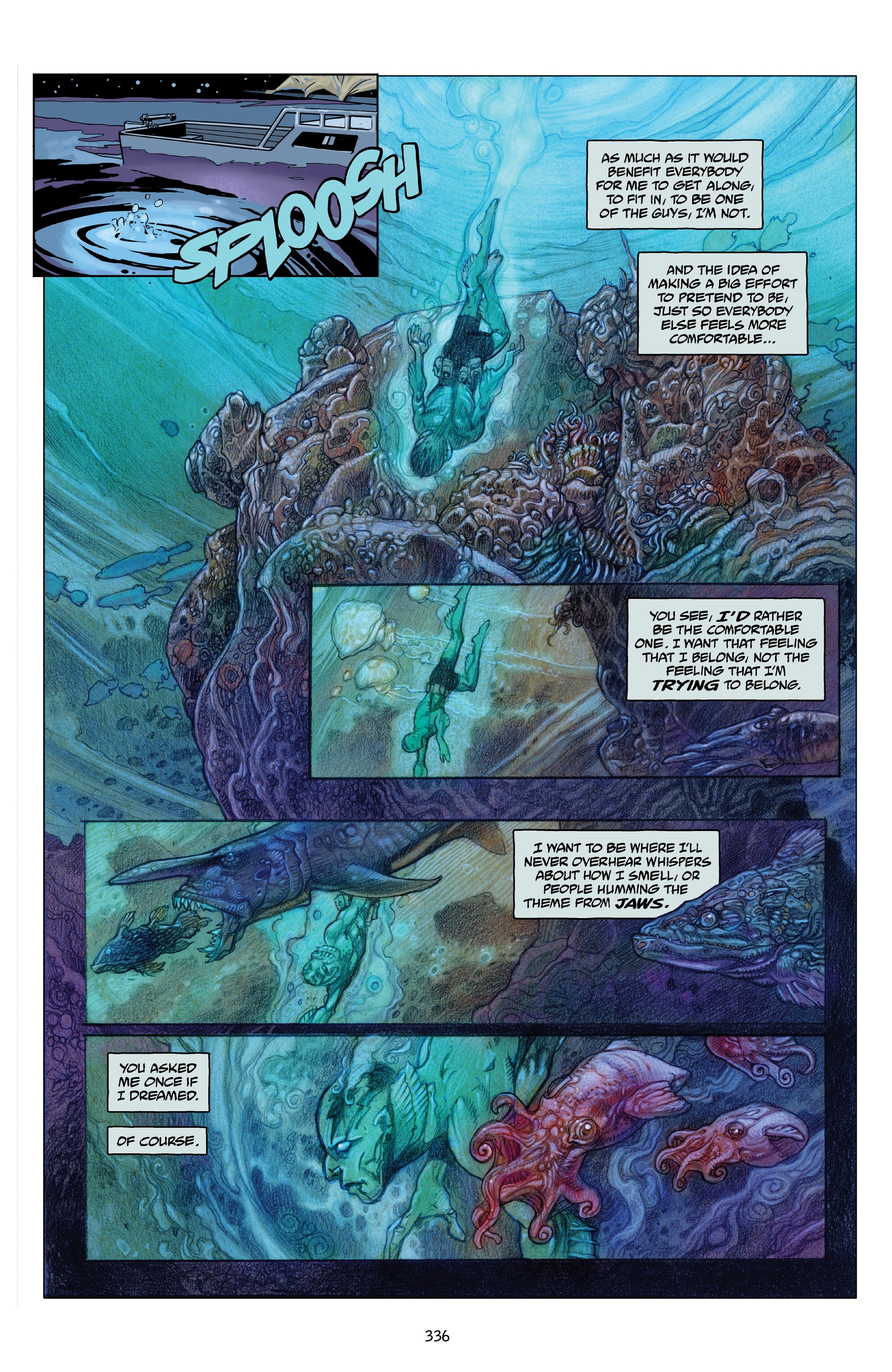 Read online Abe Sapien comic -  Issue # _TPB The Drowning and Other Stories (Part 4) - 32