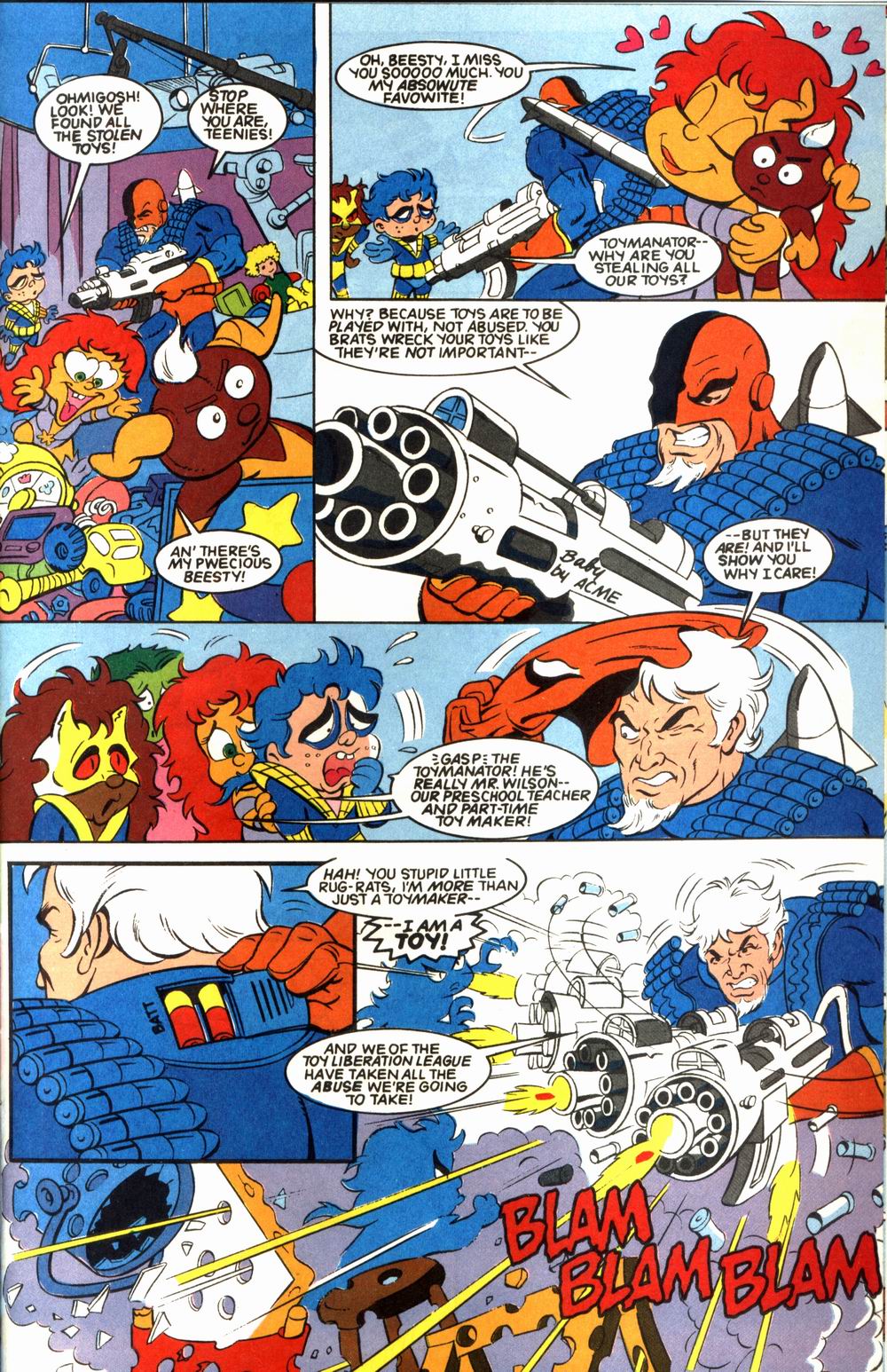 Read online Titans Sell-Out Special comic -  Issue # Full - 33