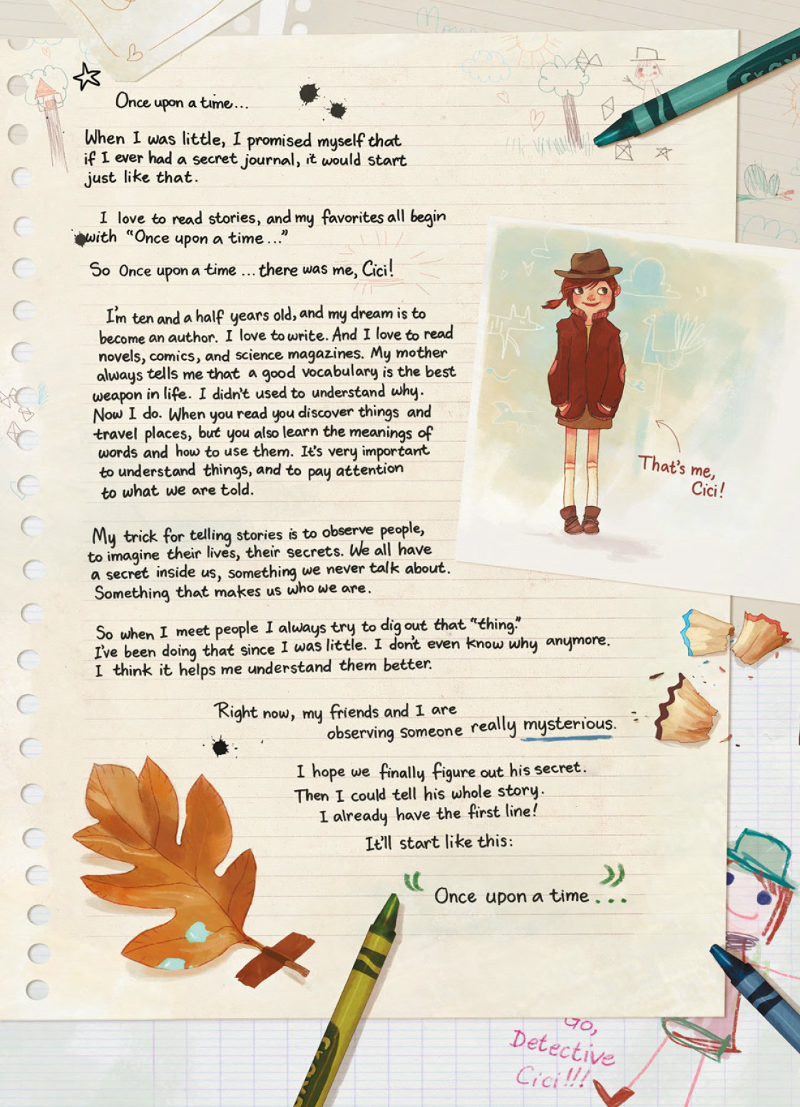 Read online Cici's Journal: The Adventures of a Writer-in-Training comic -  Issue # TPB (Part 1) - 8