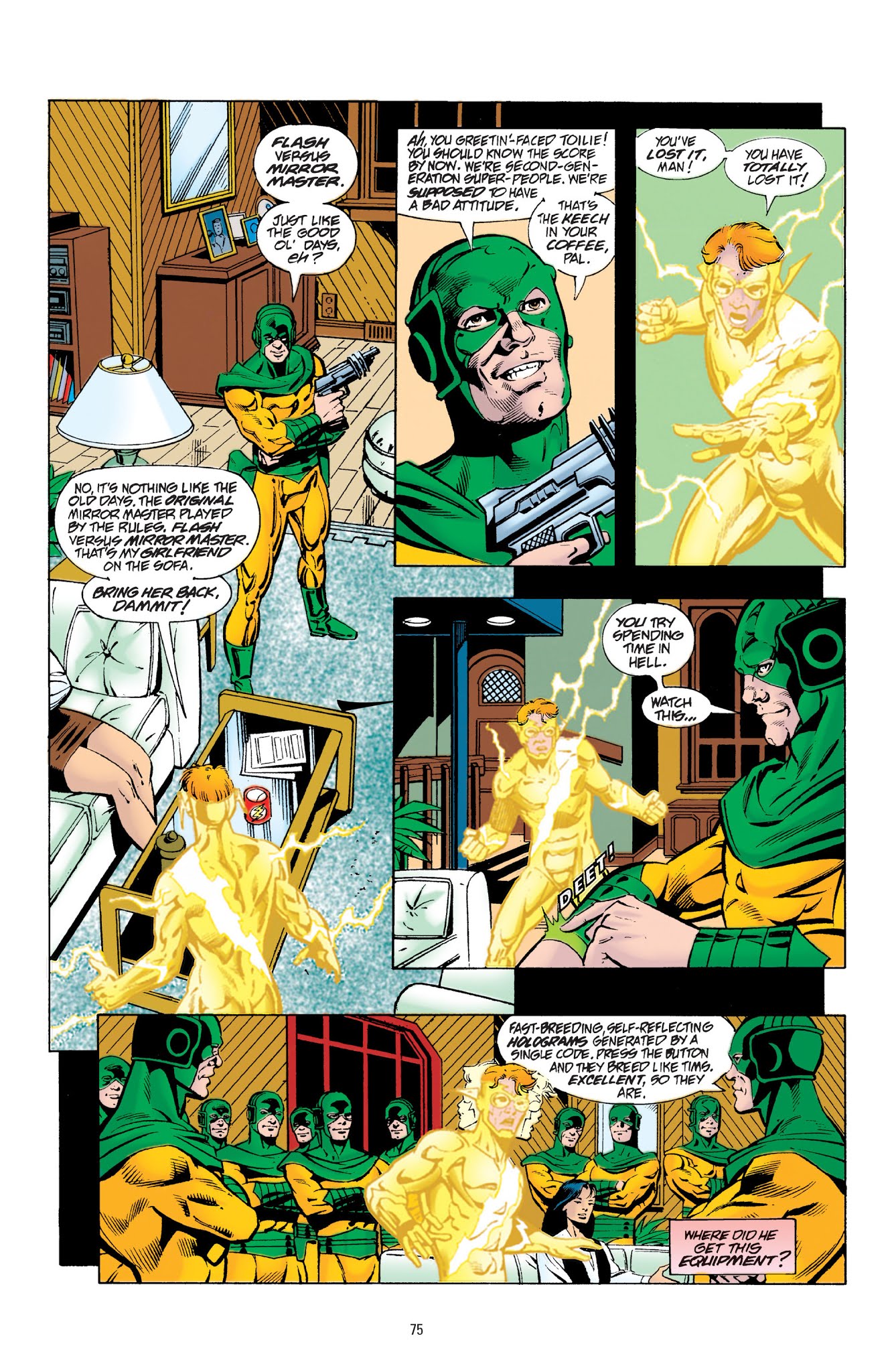 Read online The Flash by Grant Morrison and Mark Millar comic -  Issue # TPB - 75