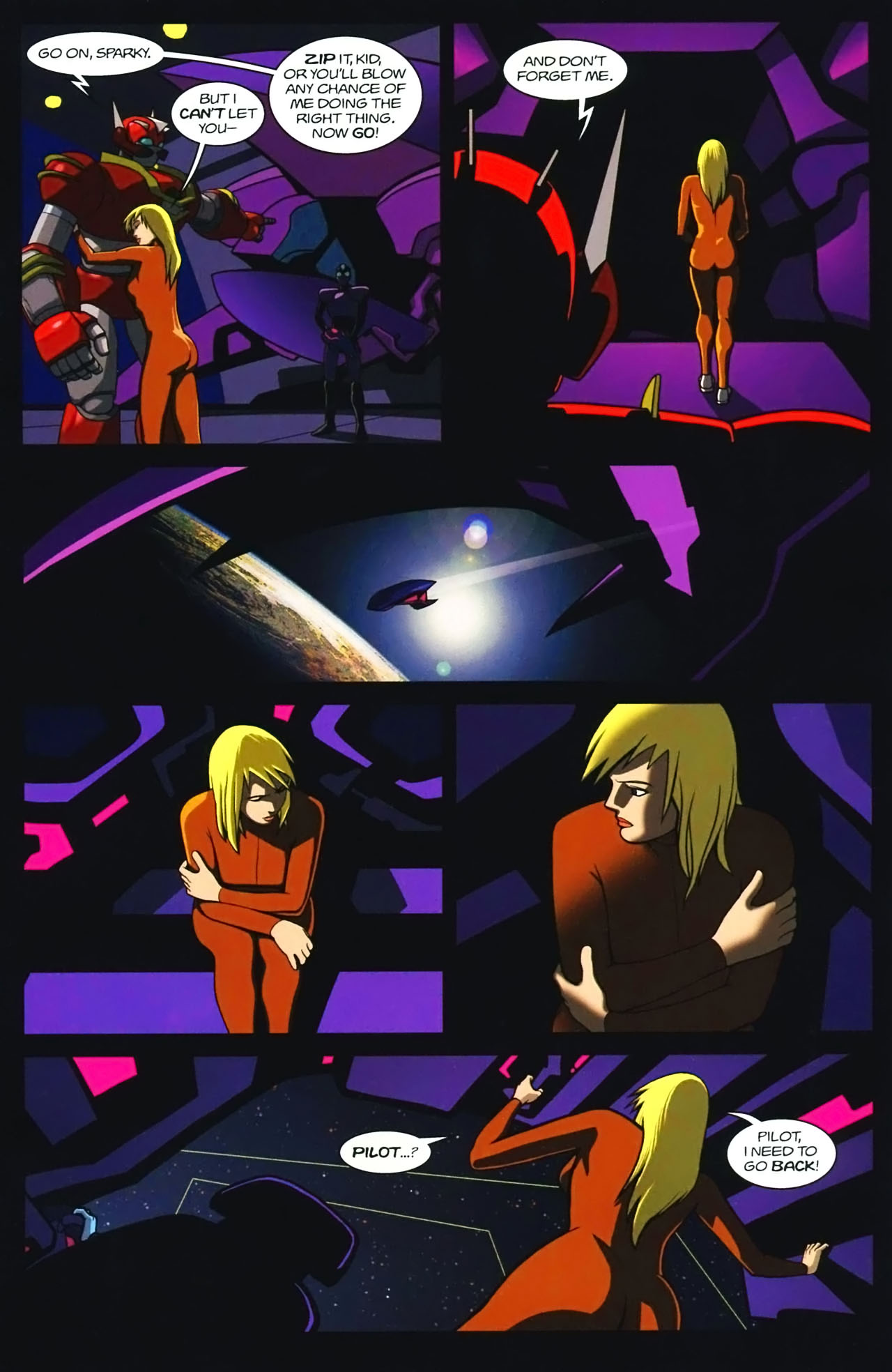 Read online Retro Rocket comic -  Issue #4 - 15