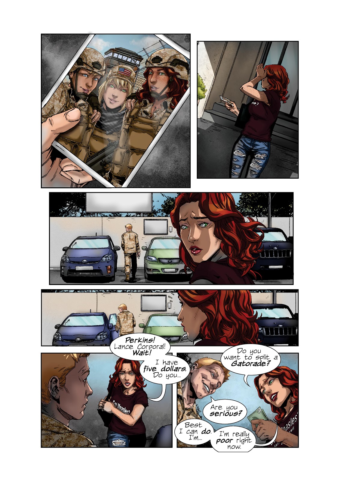 Read online Rags comic -  Issue # _TPB 1 (Part 2) - 27