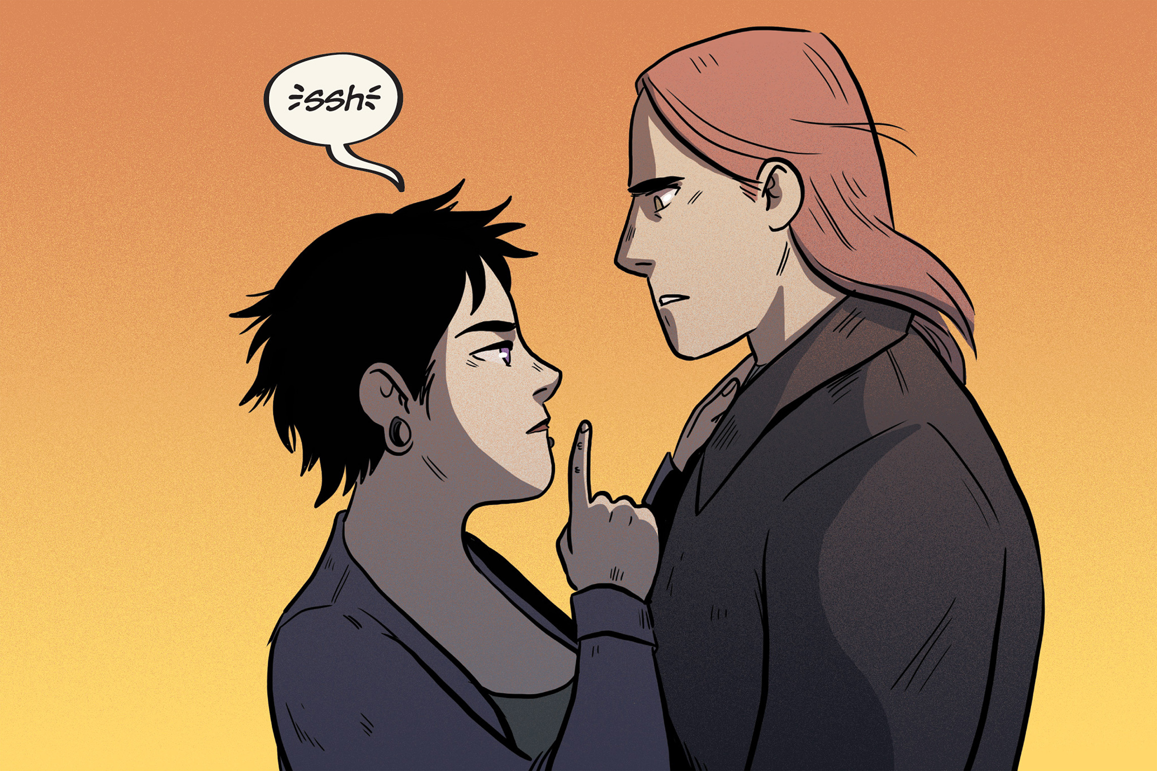 Read online Valentine comic -  Issue #18 - 76