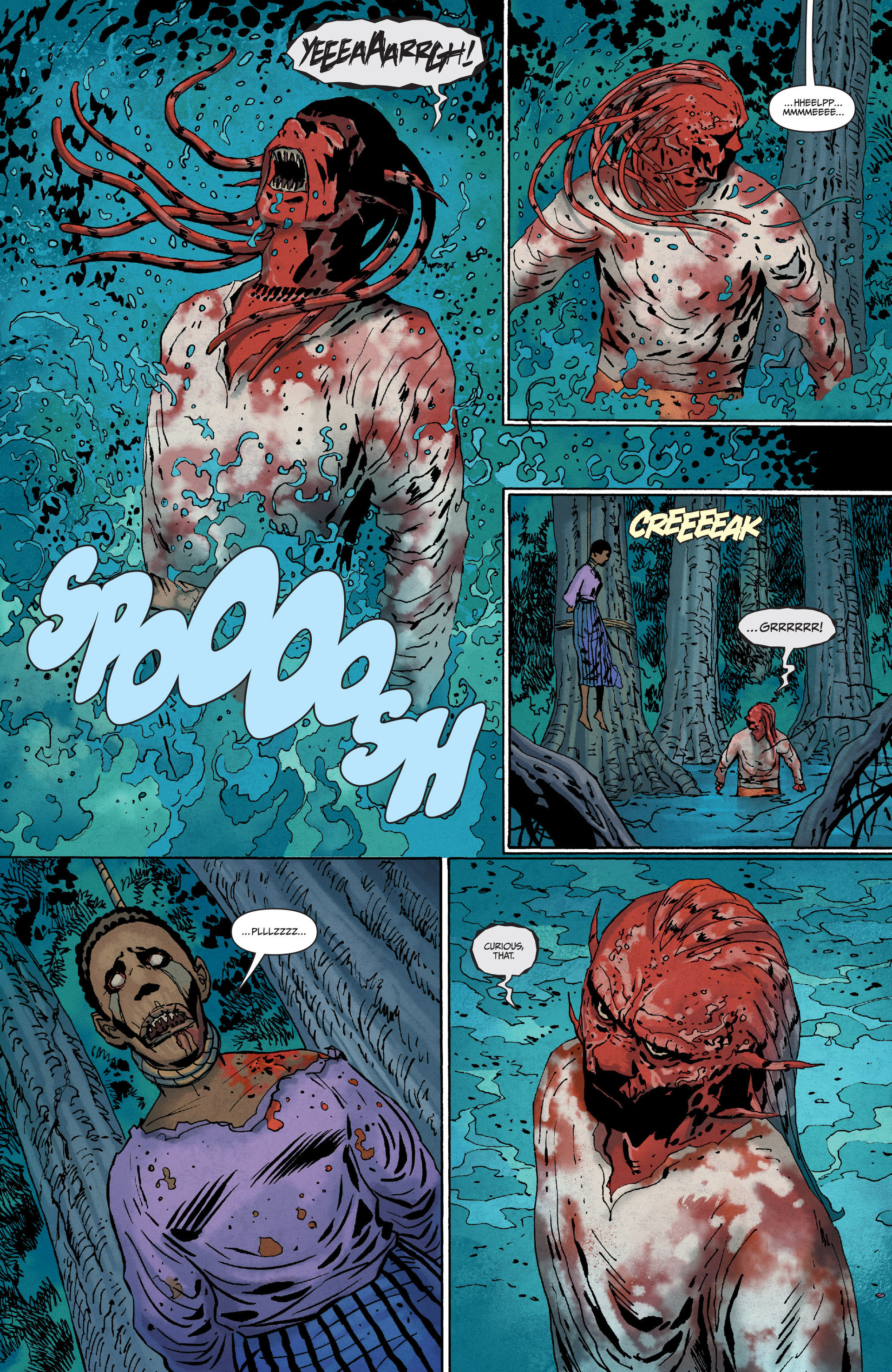 Read online Clive Barker's Nightbreed (2014) comic -  Issue #1 - 19