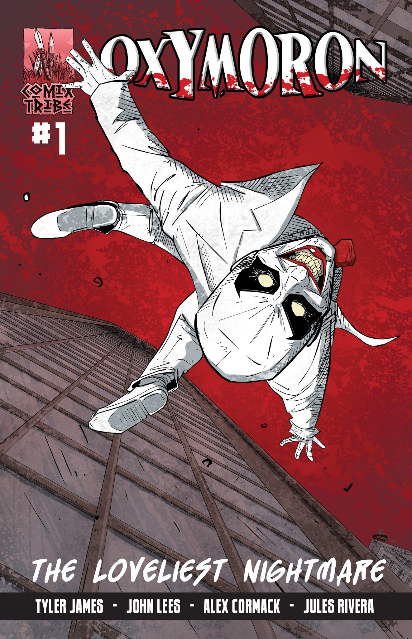 Read online Oxymoron: The Loveliest Nightmare comic -  Issue #1 - 1