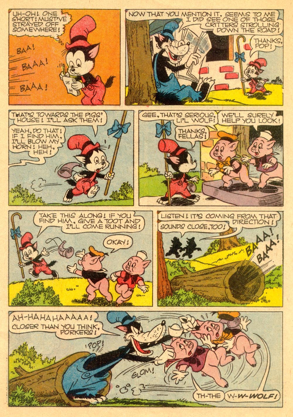 Read online Walt Disney's Comics and Stories comic -  Issue #256 - 20