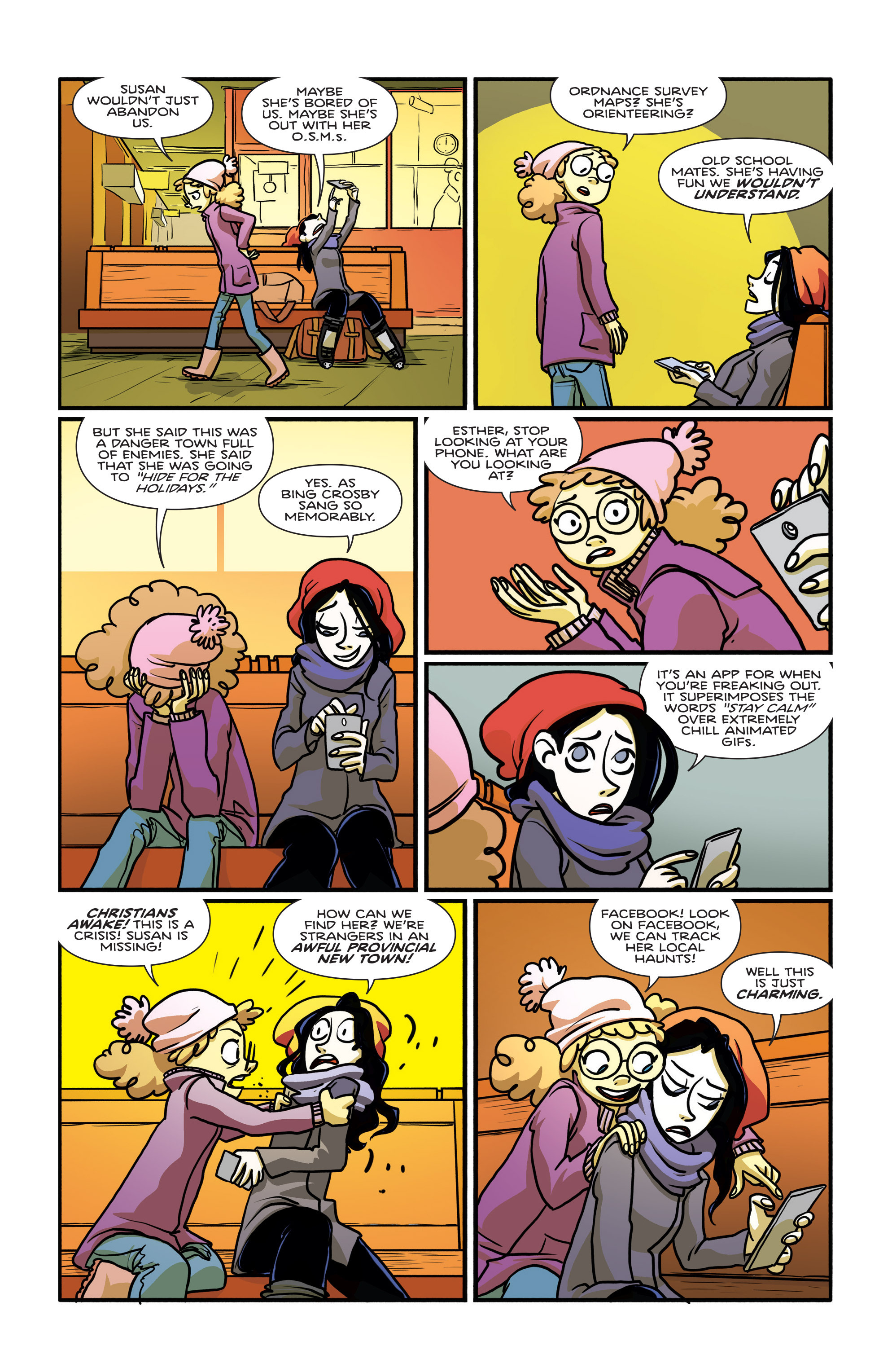 Read online Giant Days (2015) comic -  Issue #6 - 4