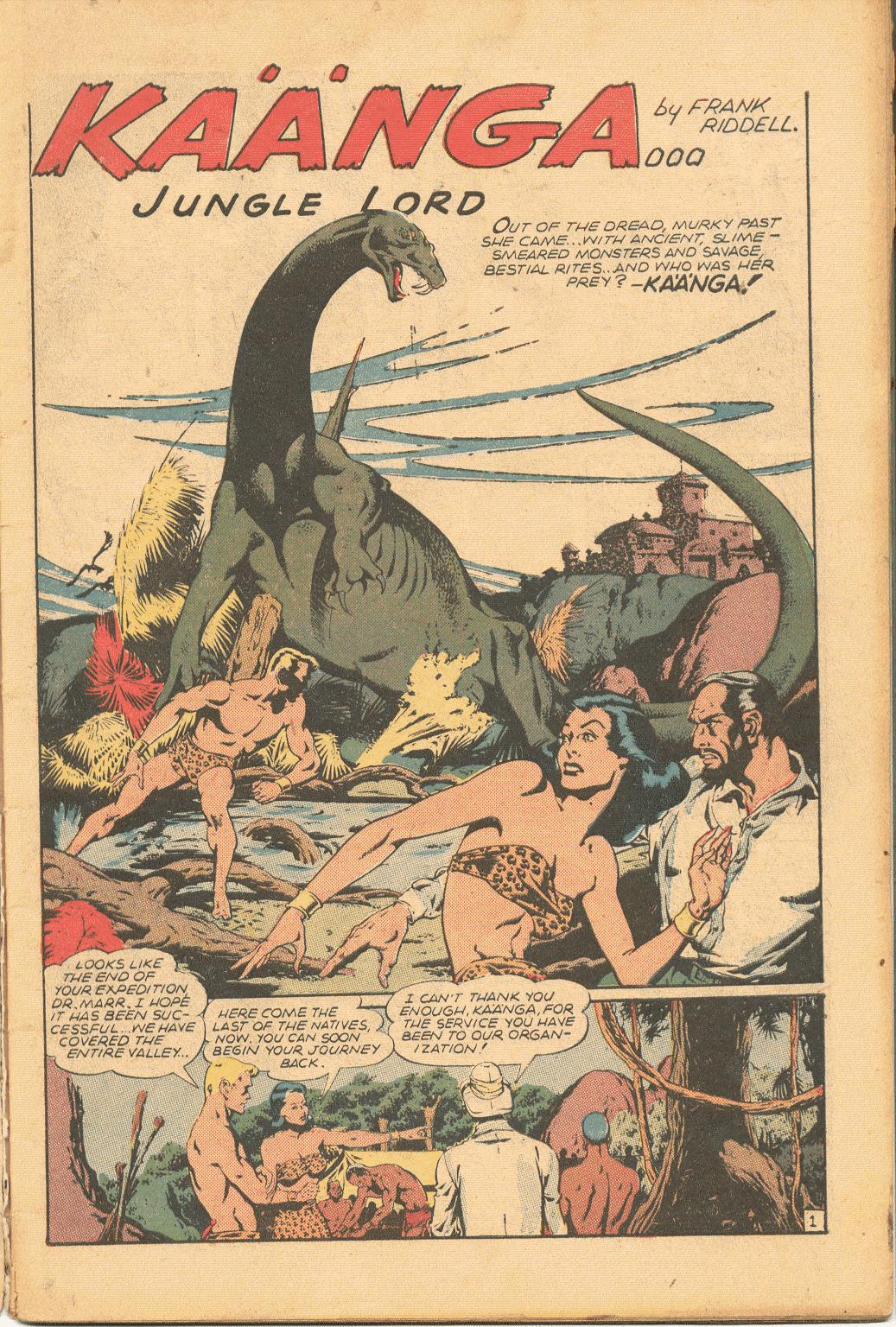 Read online Jungle Comics comic -  Issue #73 - 3