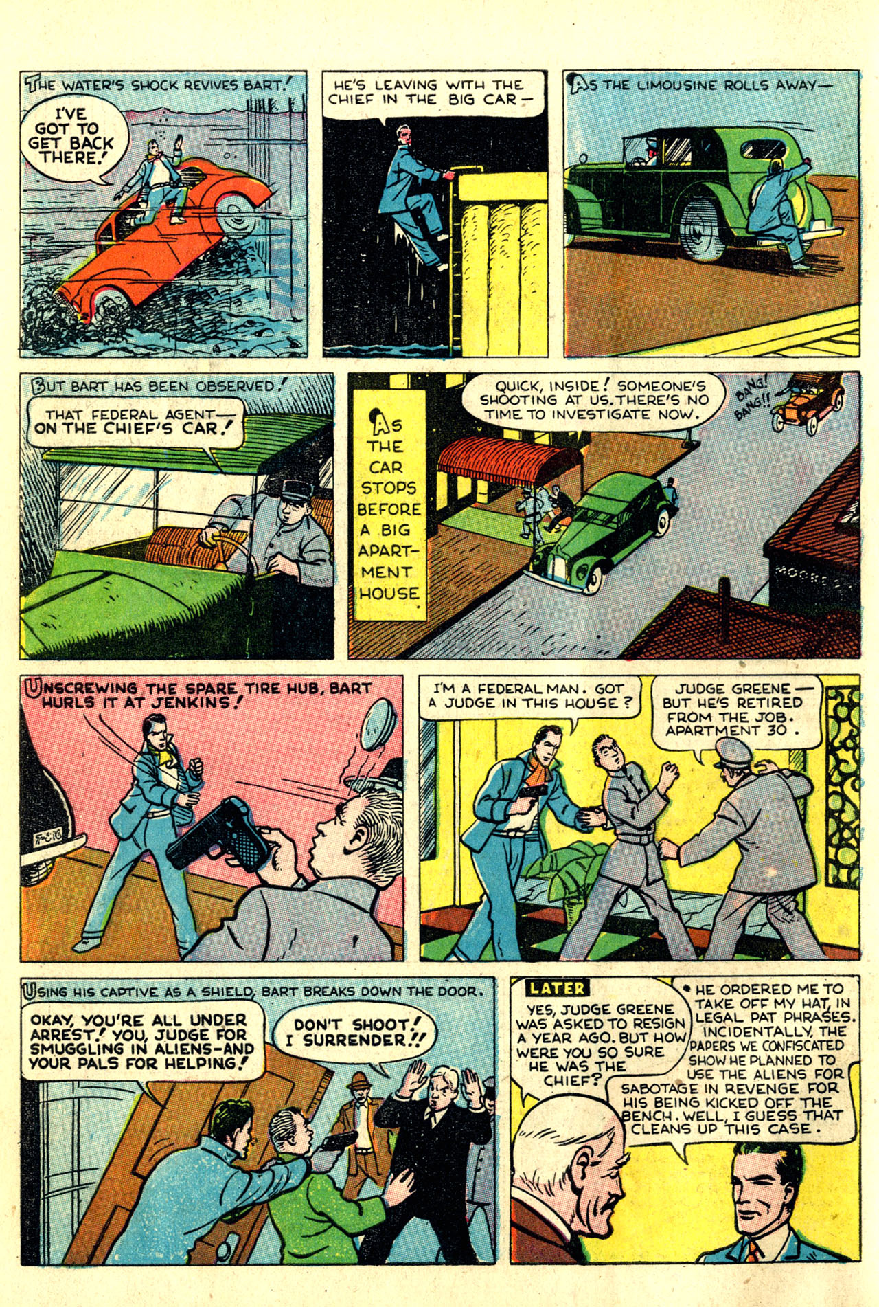 Read online Detective Comics (1937) comic -  Issue #44 - 22