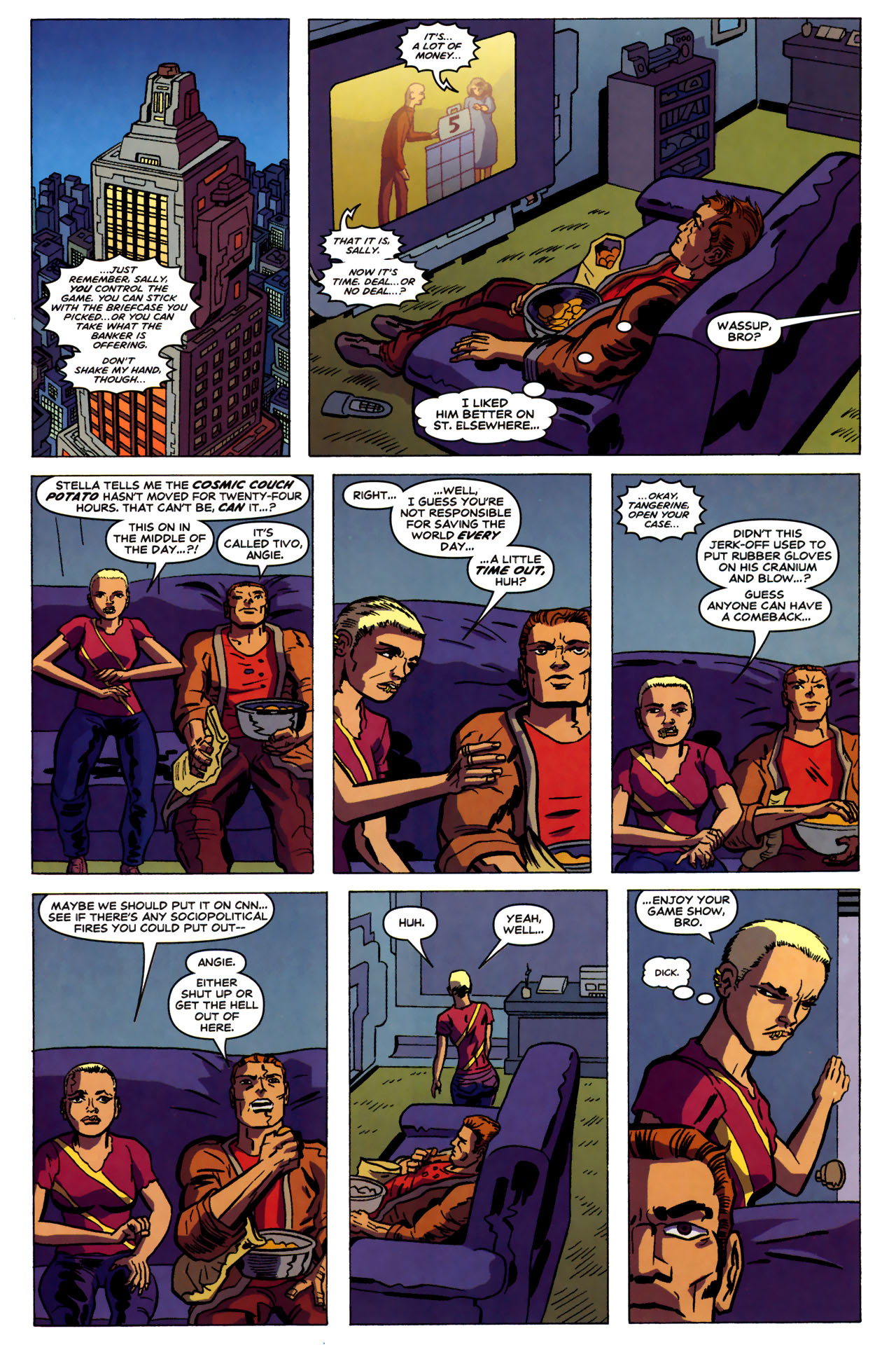 Read online Gødland comic -  Issue #17 - 4