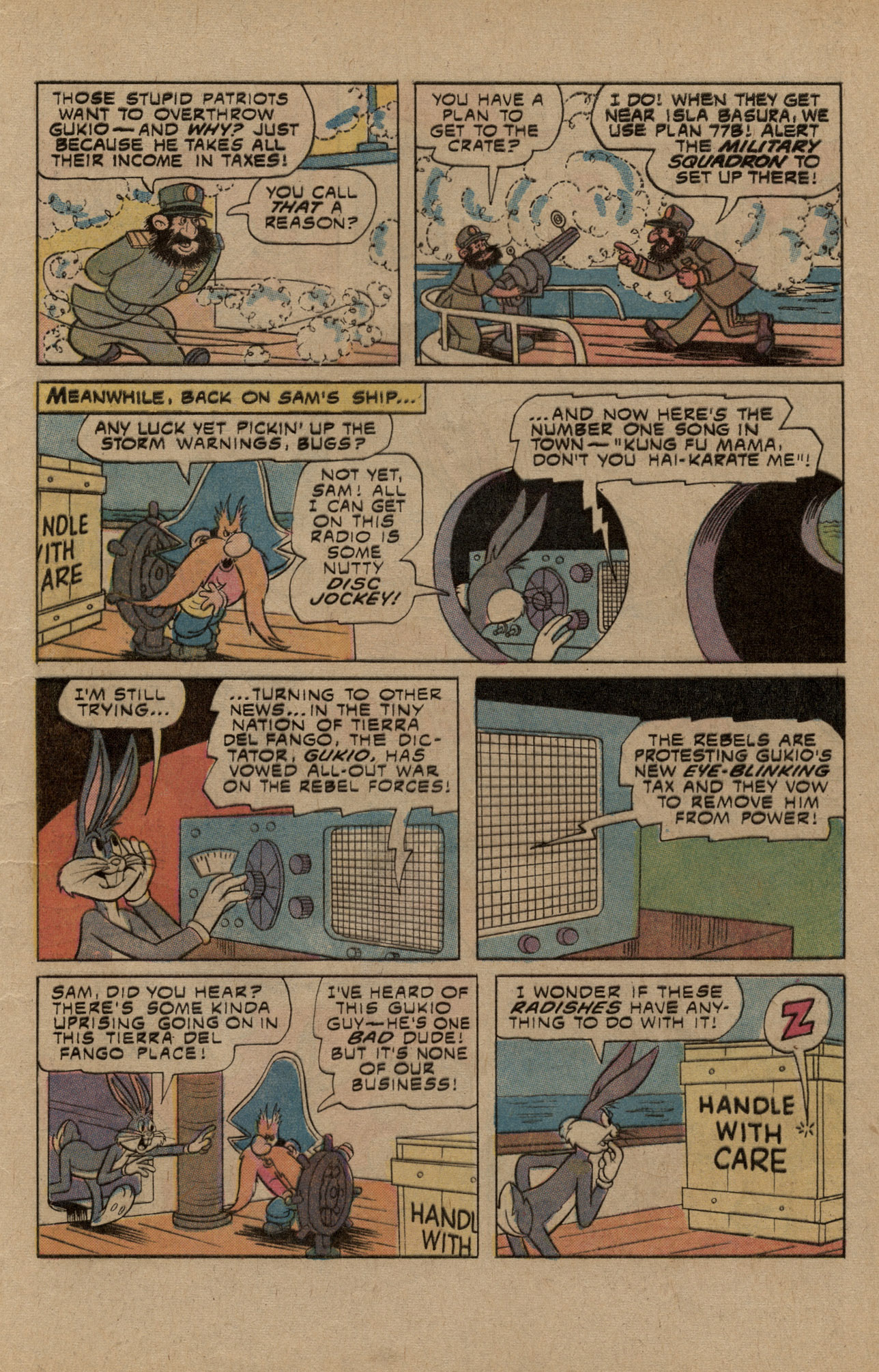 Read online Bugs Bunny comic -  Issue #166 - 5