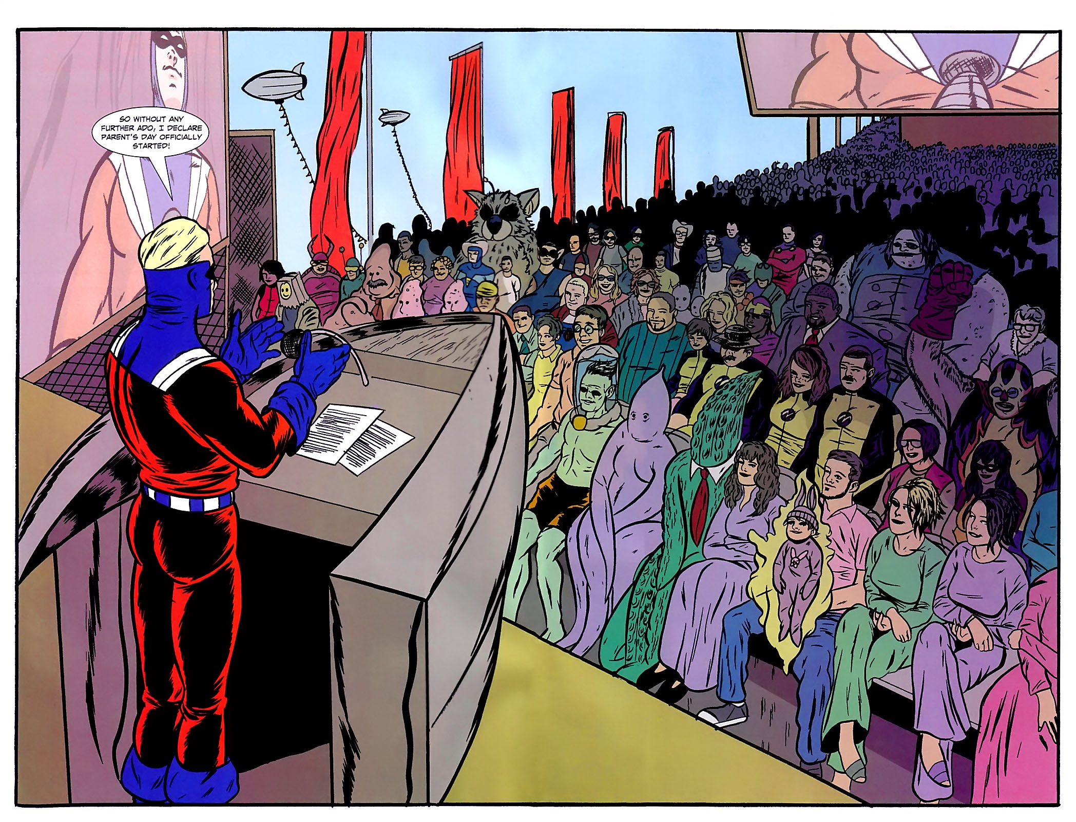 Read online Hero Camp comic -  Issue #4 - 4