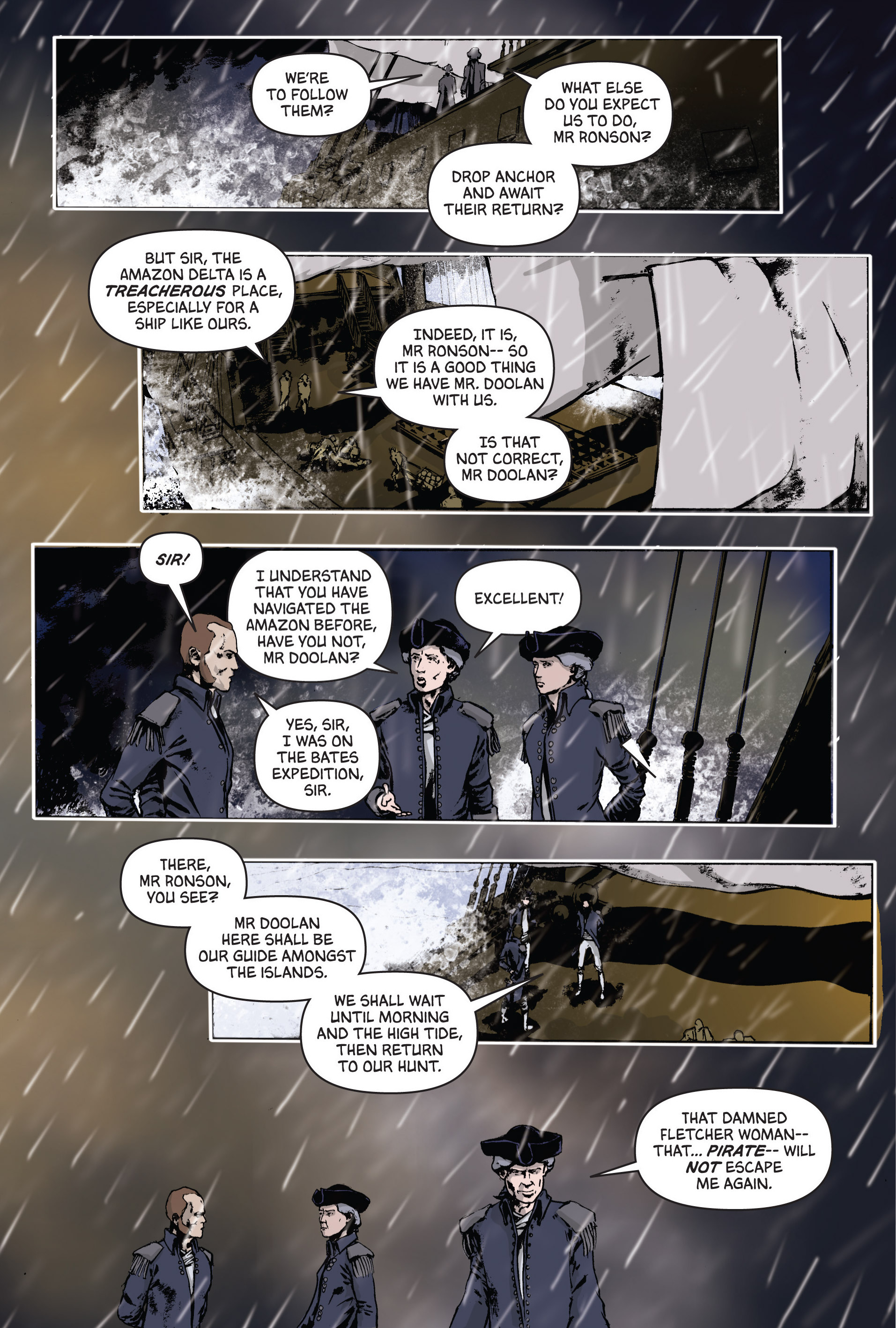 Read online Pirates of the Lost World comic -  Issue # TPB - 13