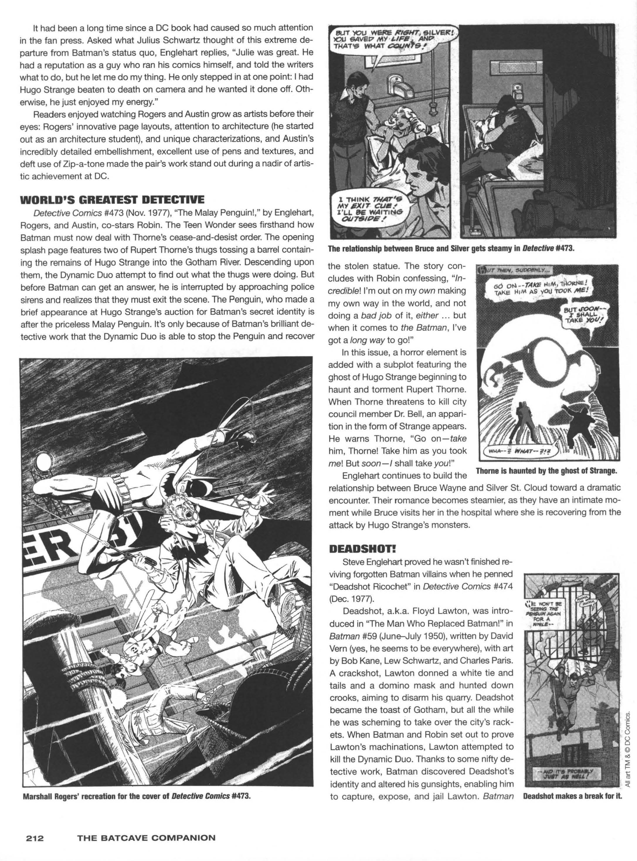 Read online The Batcave Companion comic -  Issue # TPB (Part 3) - 15
