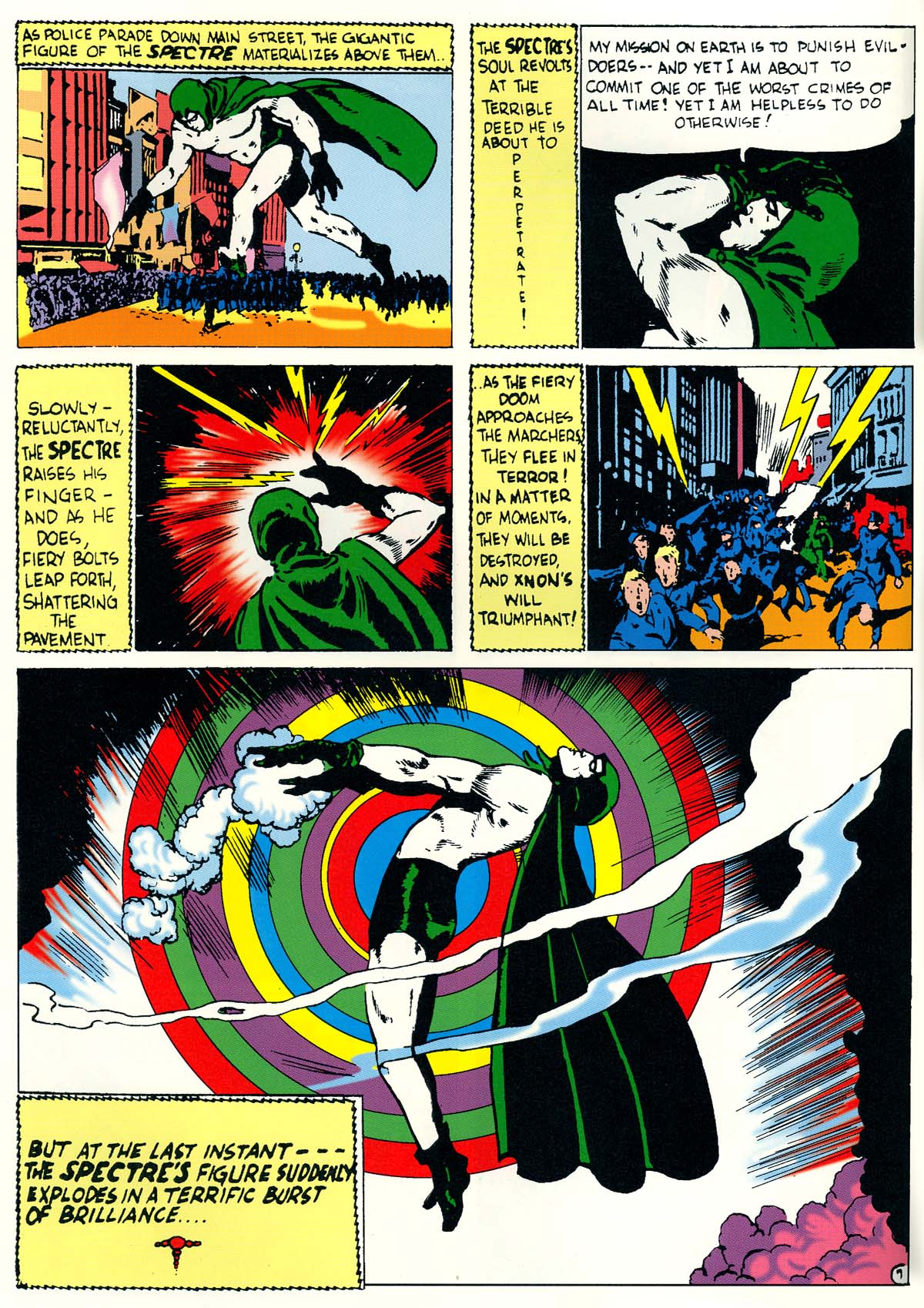 Read online Golden Age Spectre Archives comic -  Issue # TPB (Part 2) - 8