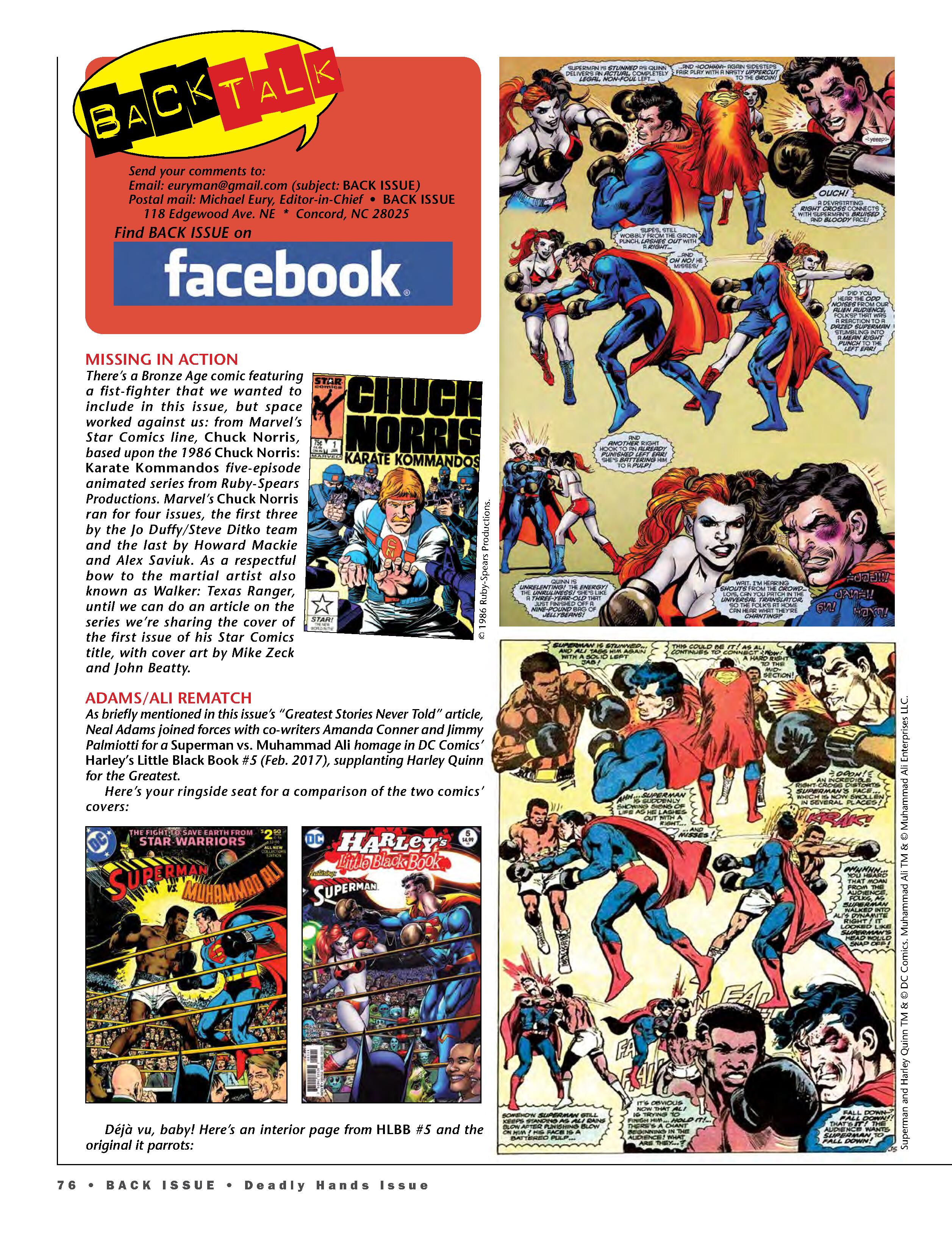 Read online Back Issue comic -  Issue #105 - 78
