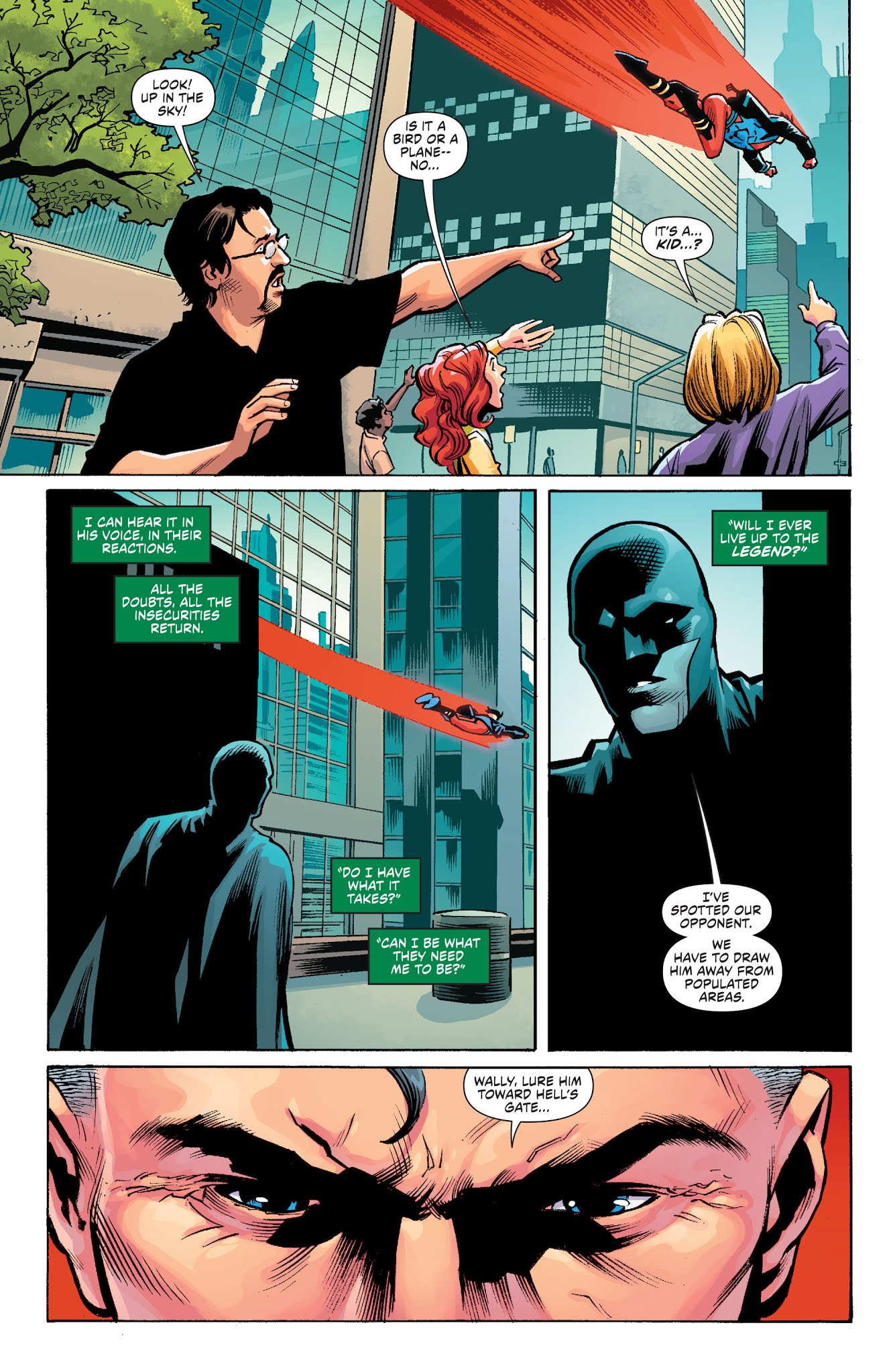 Read online Convergence: Zero Hour comic -  Issue # TPB 1 (Part 2) - 98