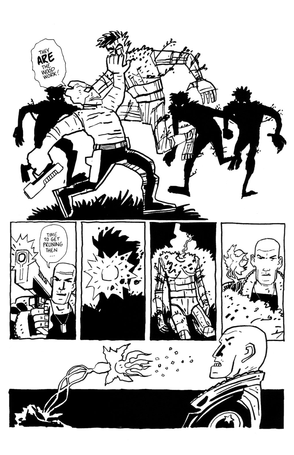 Read online The Weird World of Jack Staff King-Size Special comic -  Issue # Full - 50