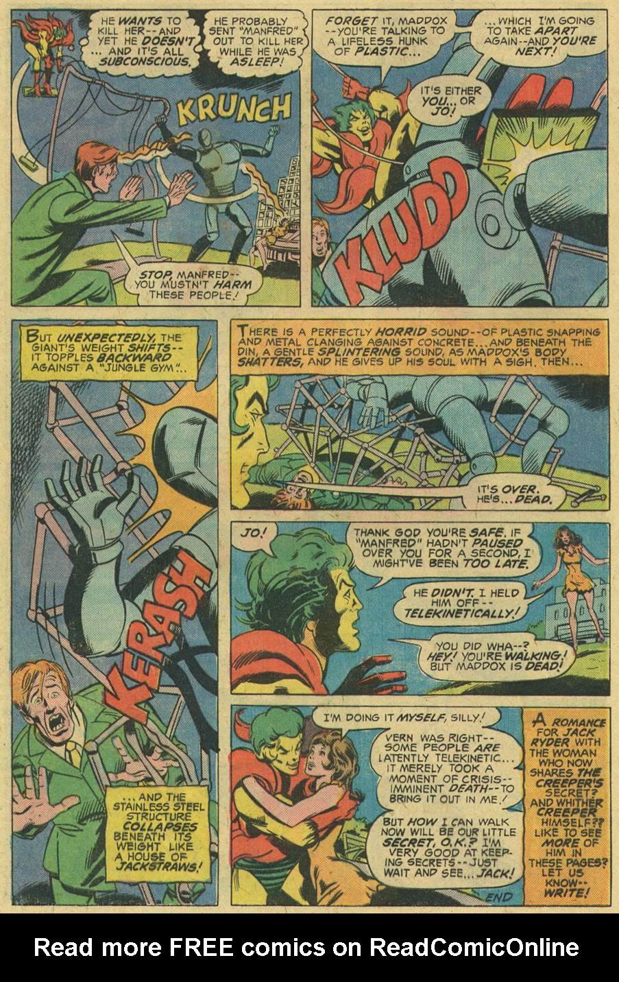 Read online Adventure Comics (1938) comic -  Issue #447 - 32