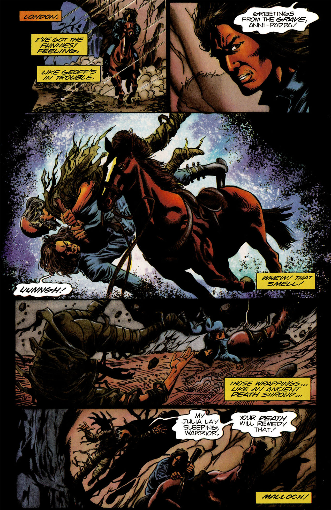 Read online Archer & Armstrong comic -  Issue #26 - 11