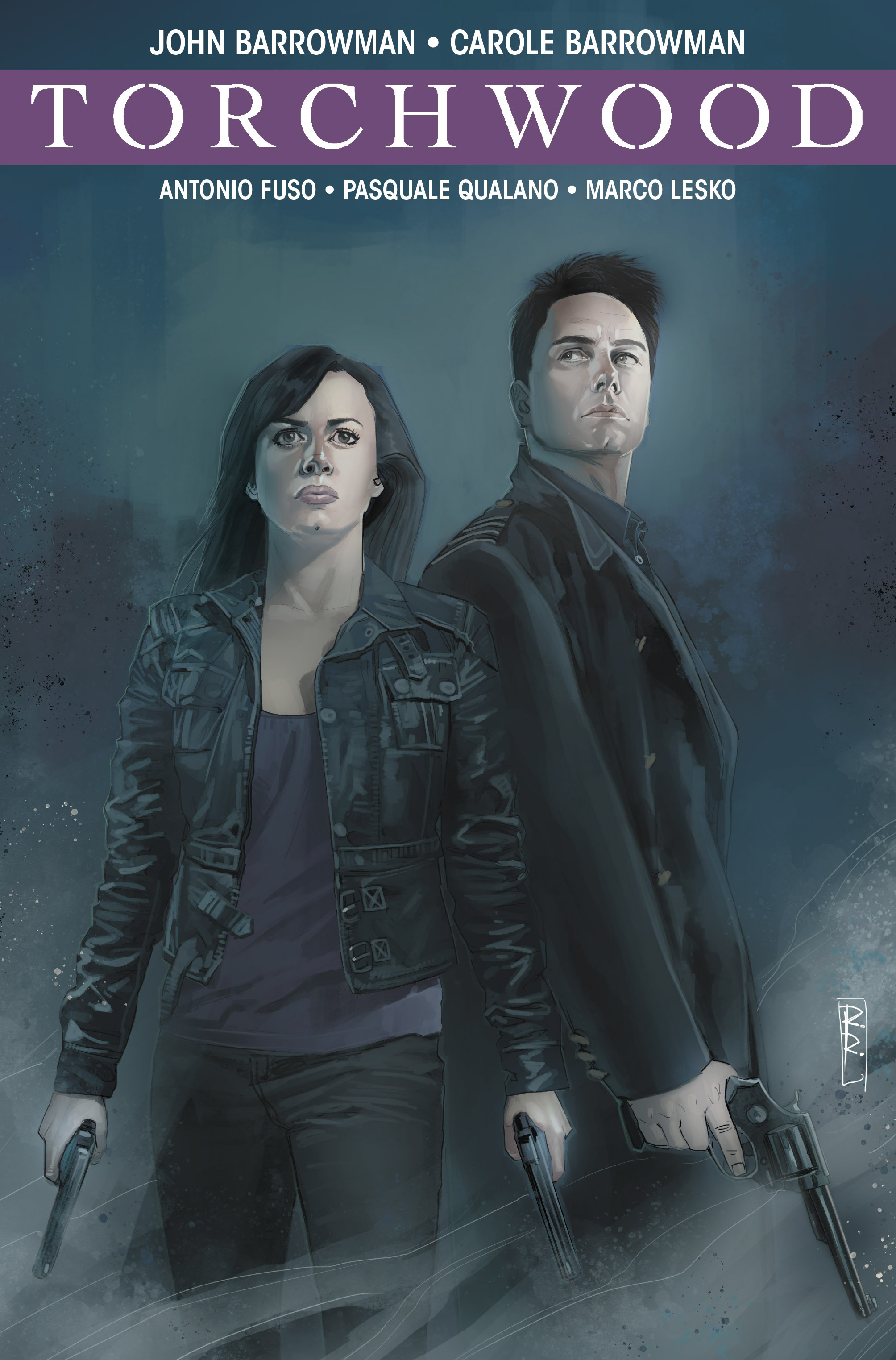 Read online Torchwood comic -  Issue #1 - 32