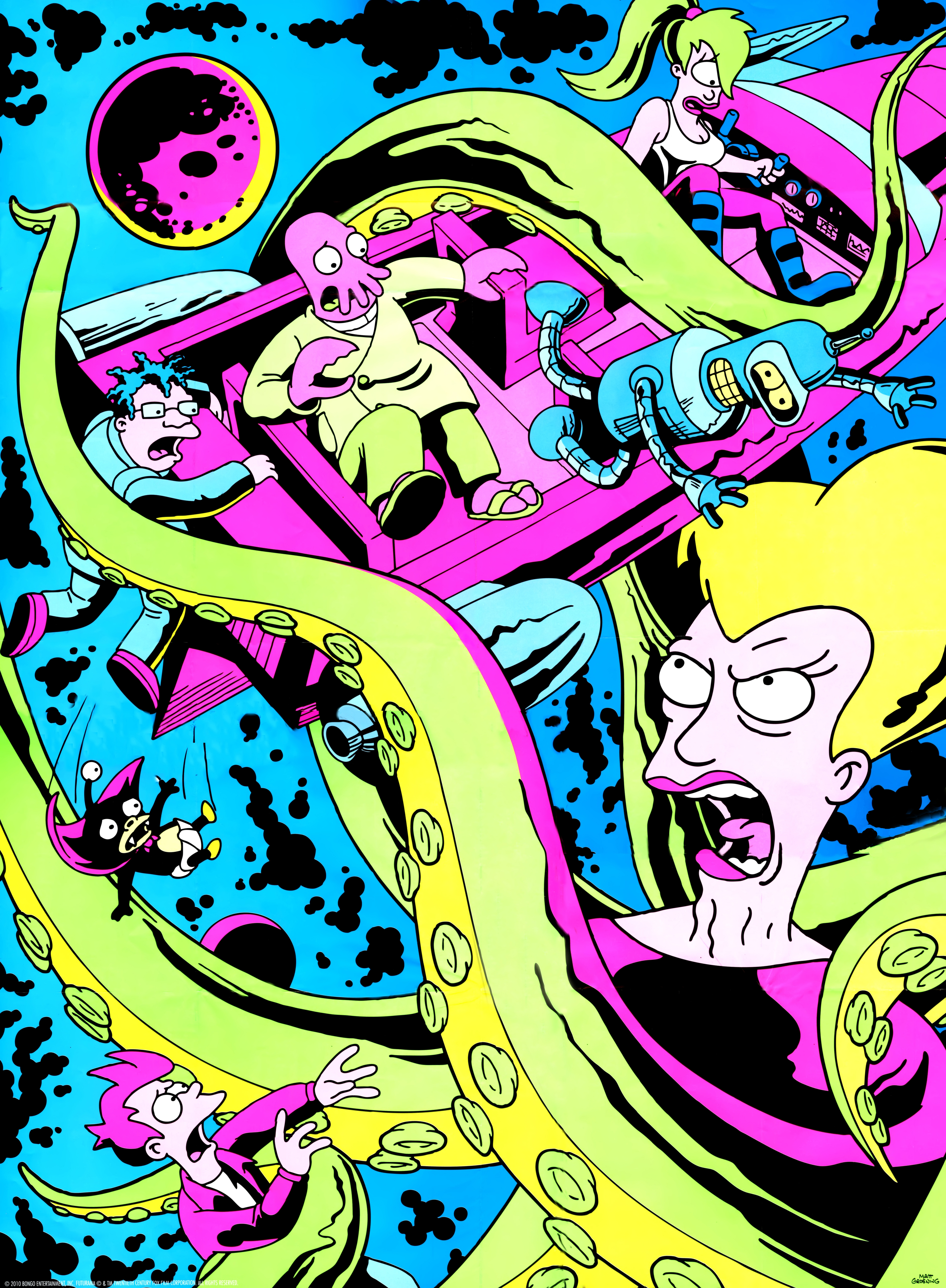 Read online Futurama Comics comic -  Issue #55 - 27