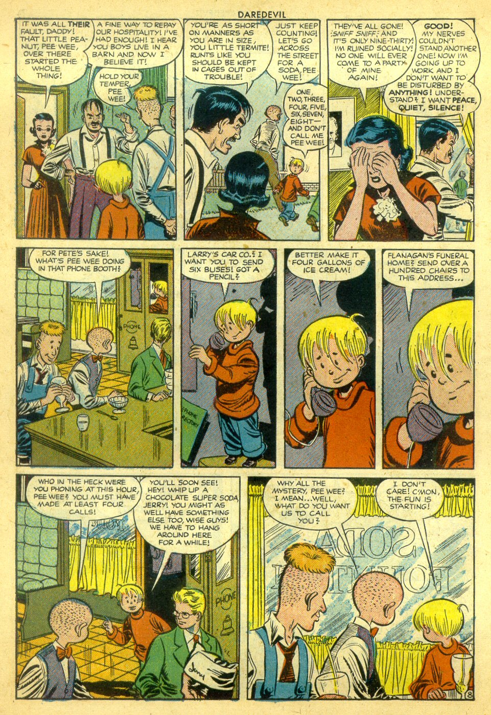Read online Daredevil (1941) comic -  Issue #76 - 10