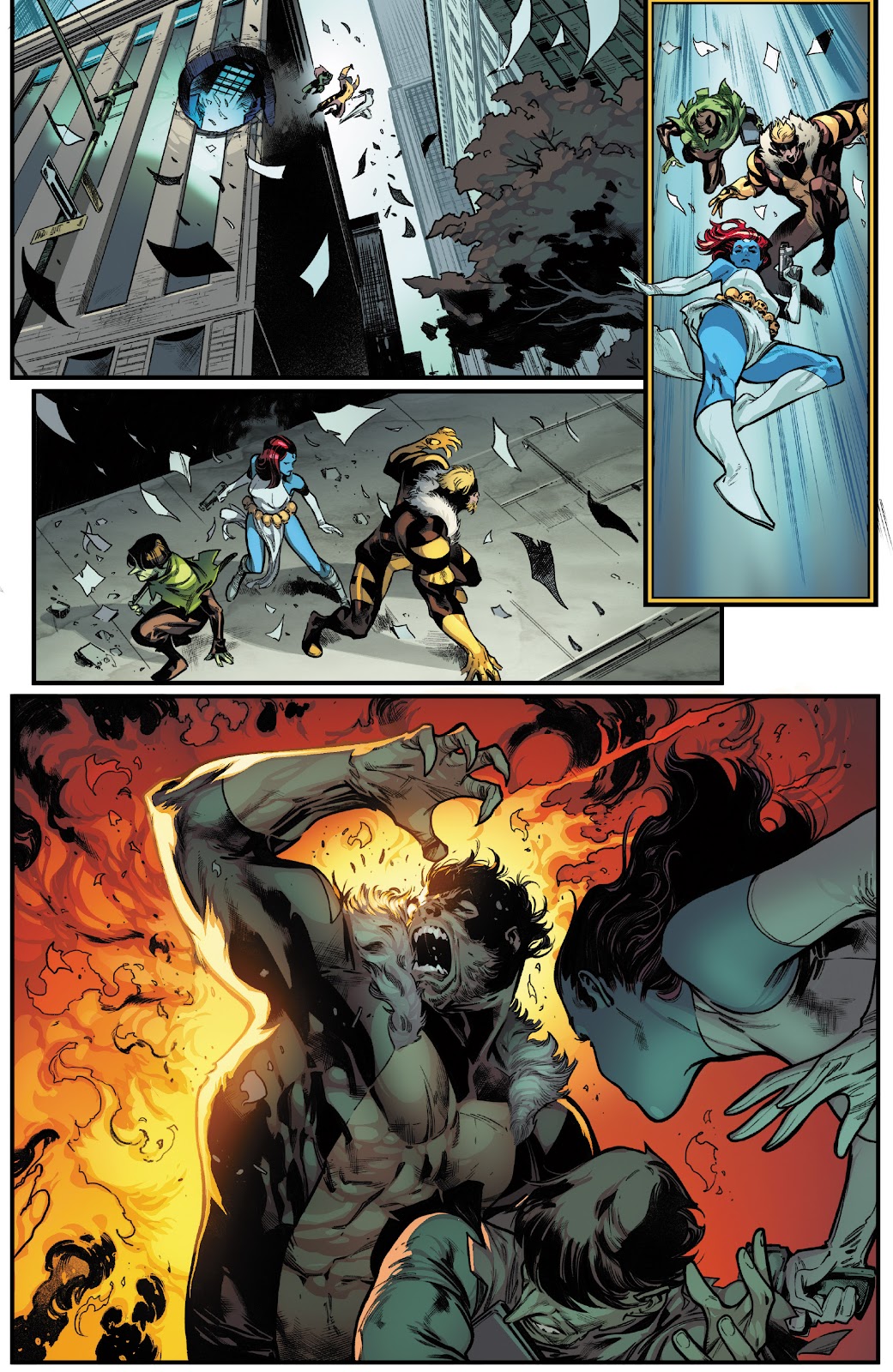 House of X issue Director's Cut - Page 148