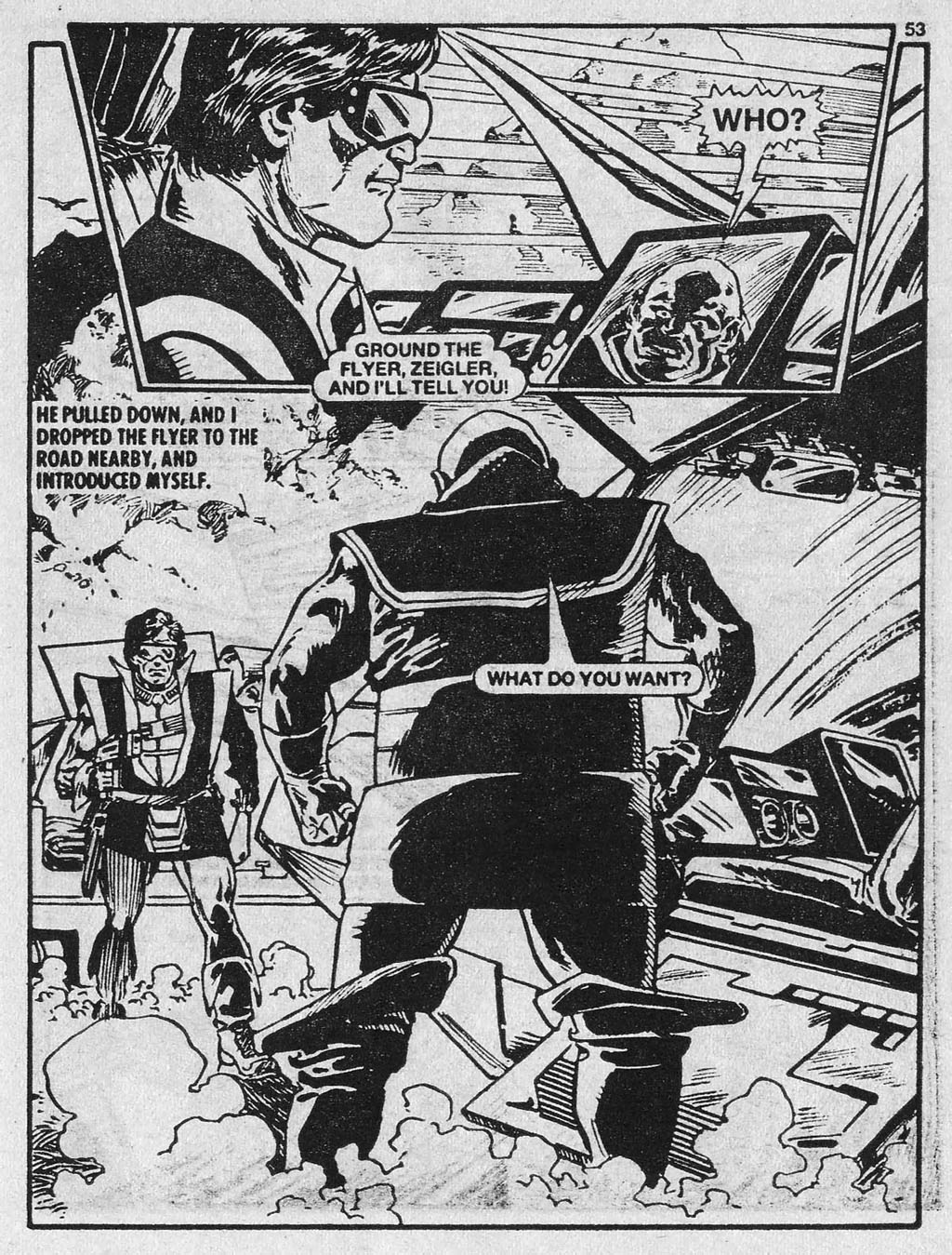 Read online Starblazer comic -  Issue #258 - 53