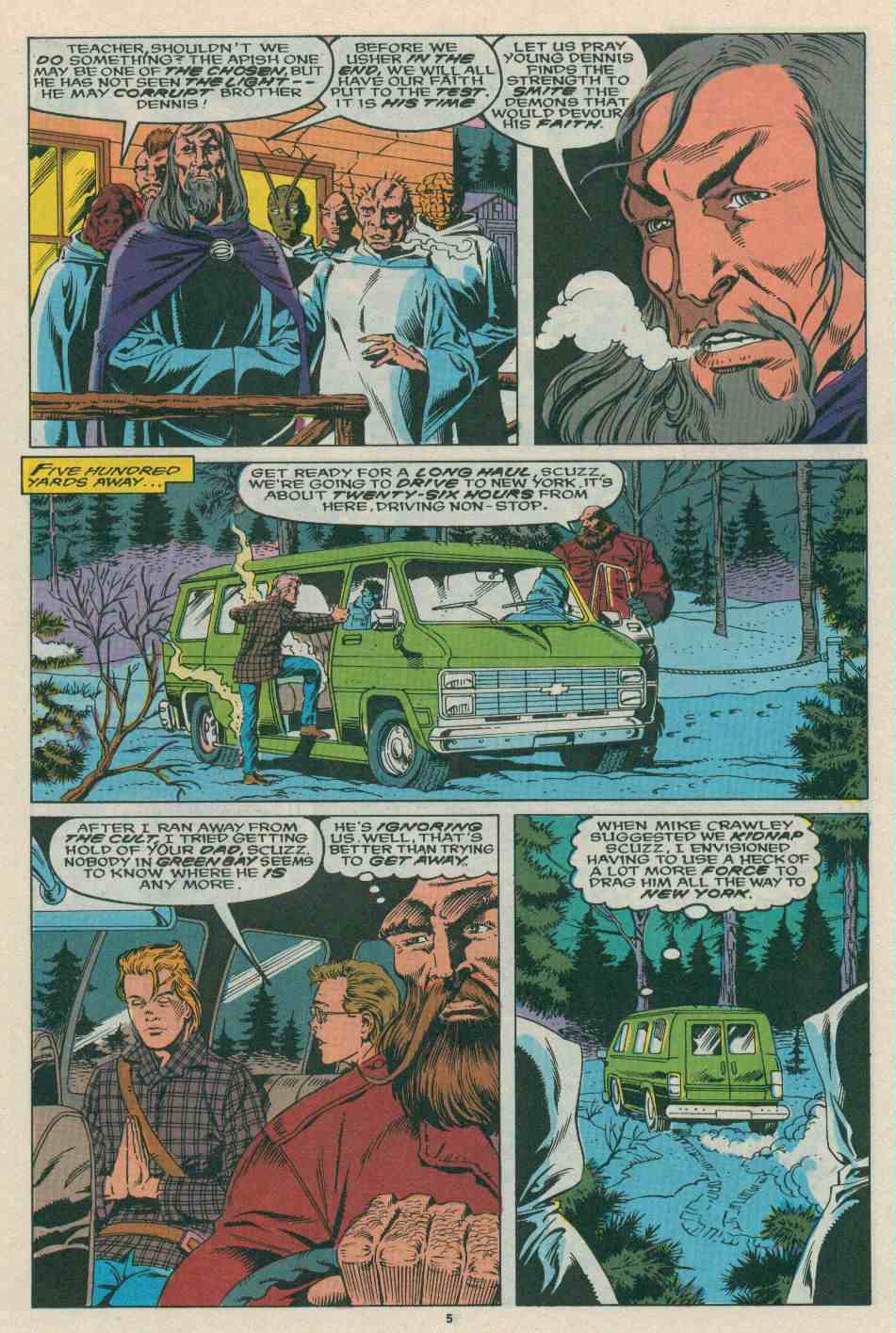 Read online D.P.7 comic -  Issue #31 - 6