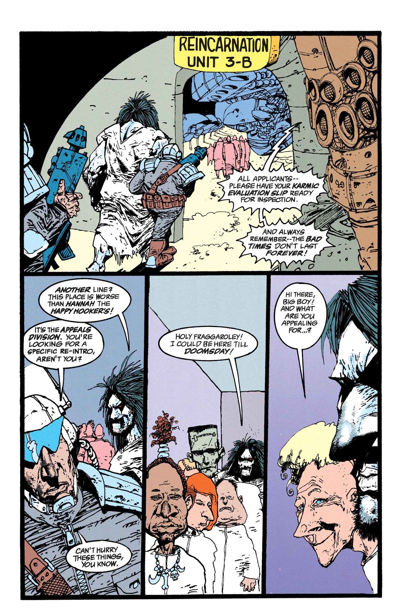 Read online Lobo by Keith Giffen & Alan Grant comic -  Issue # TPB 1 (Part 3) - 28