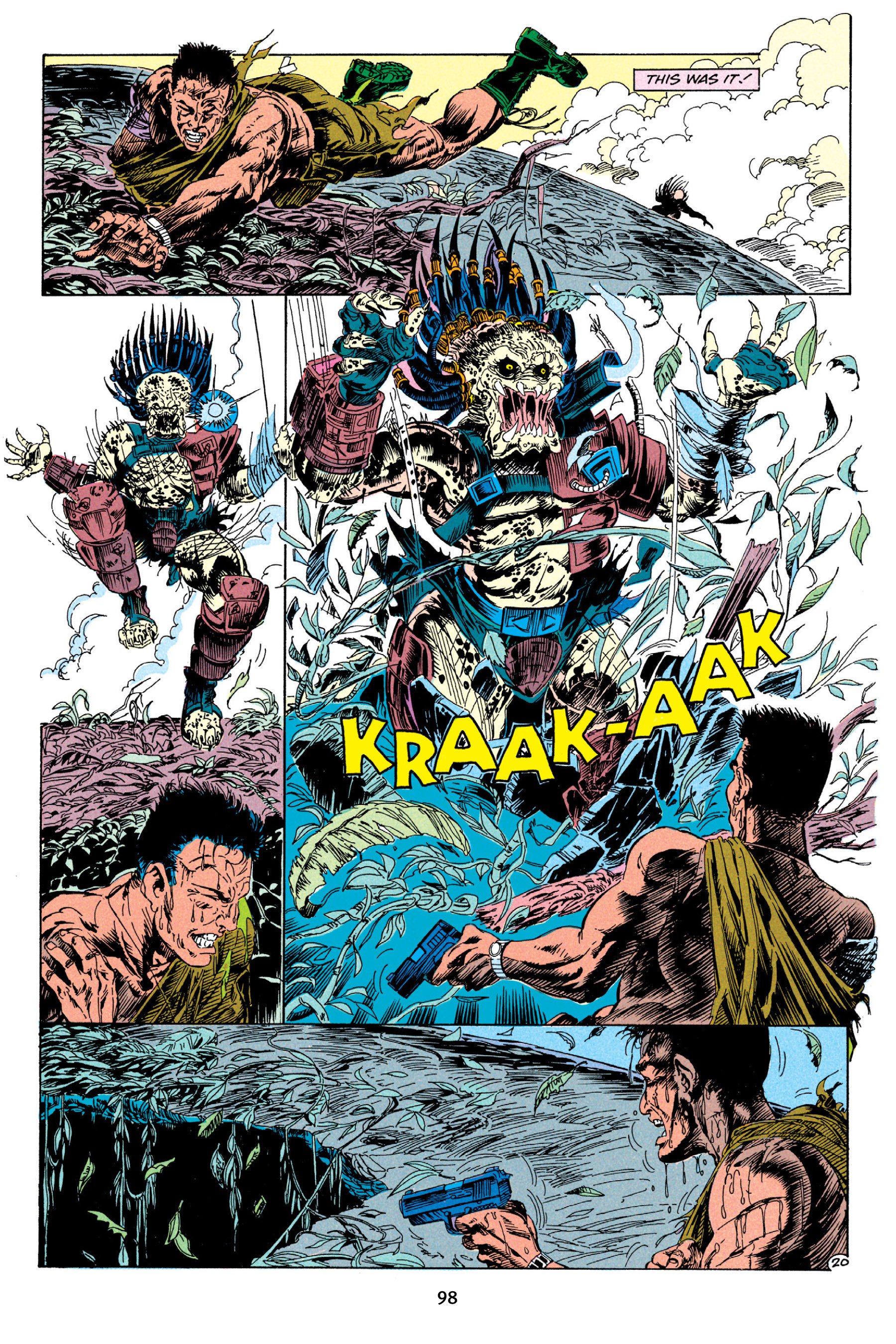 Read online Predator Omnibus comic -  Issue # TPB 2 (Part 1) - 98