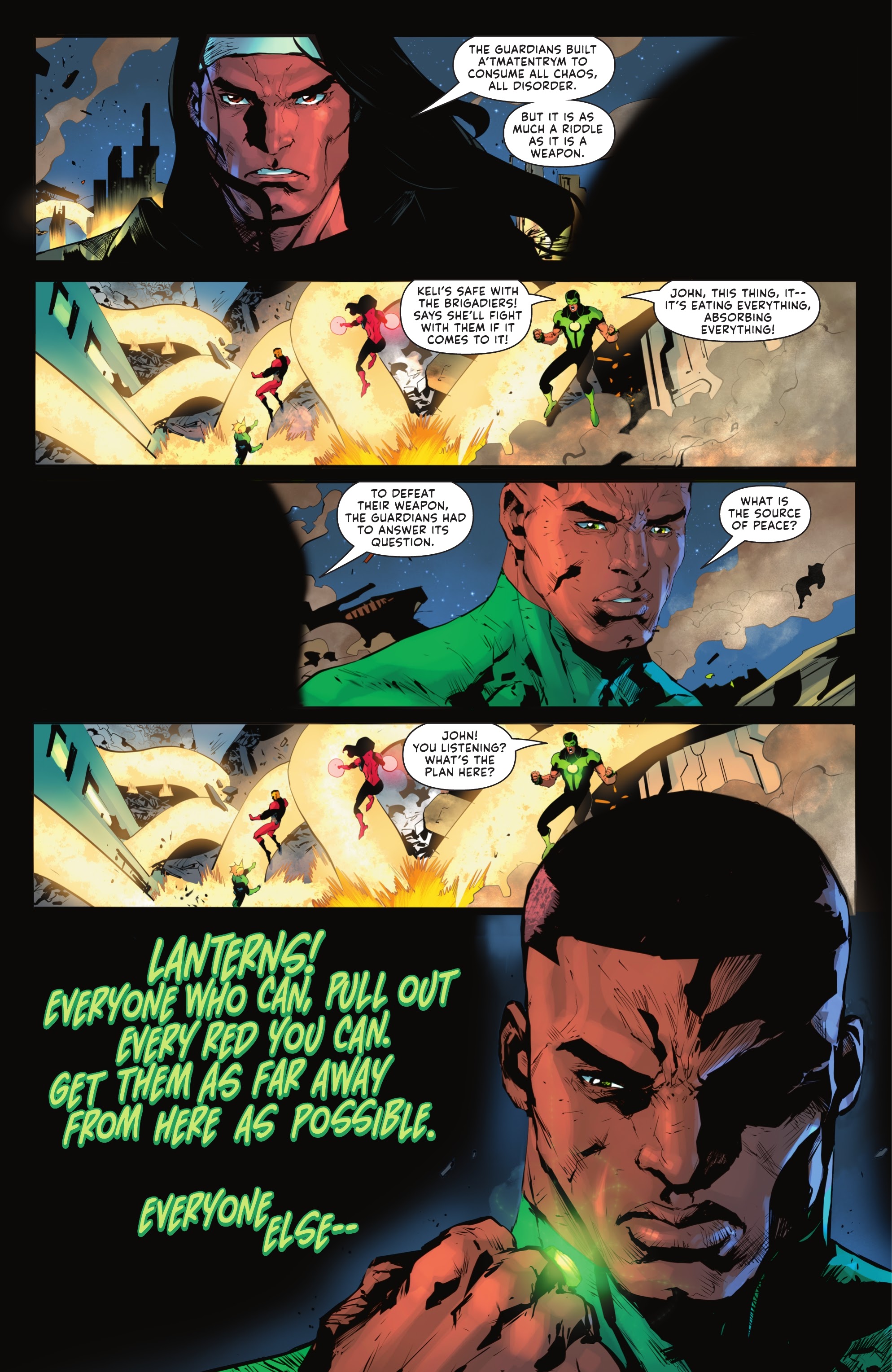 Read online Green Lantern (2021) comic -  Issue #1 - 26