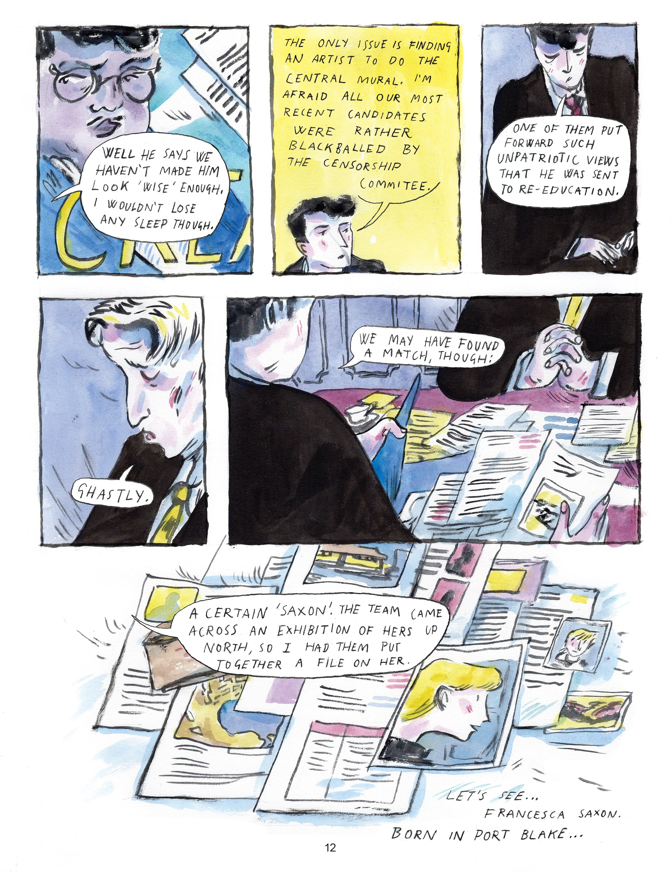 Read online A Shining Beacon comic -  Issue # TPB (Part 1) - 10