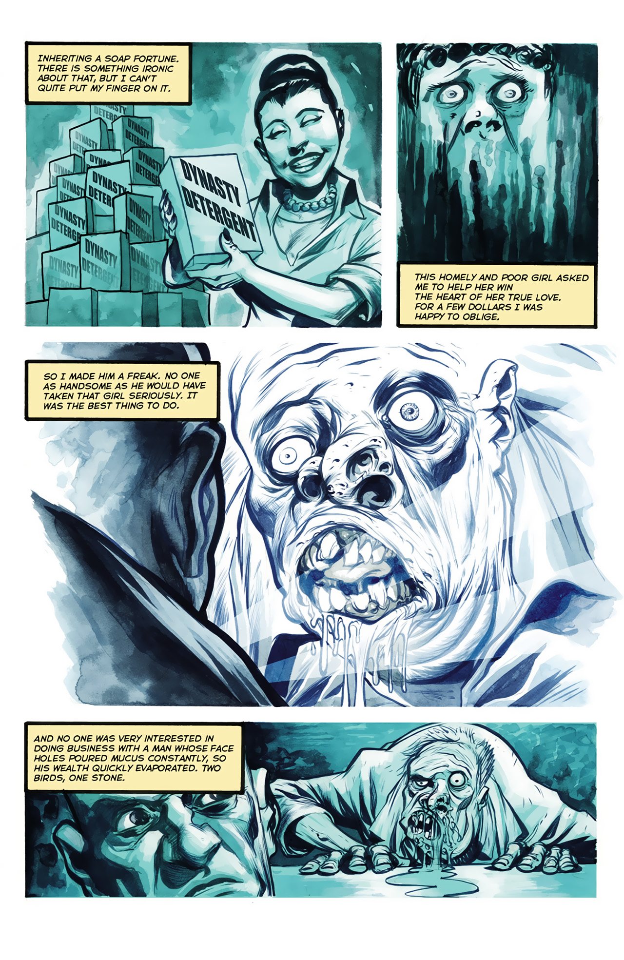 Read online The Goon (2003) comic -  Issue #41 - 5