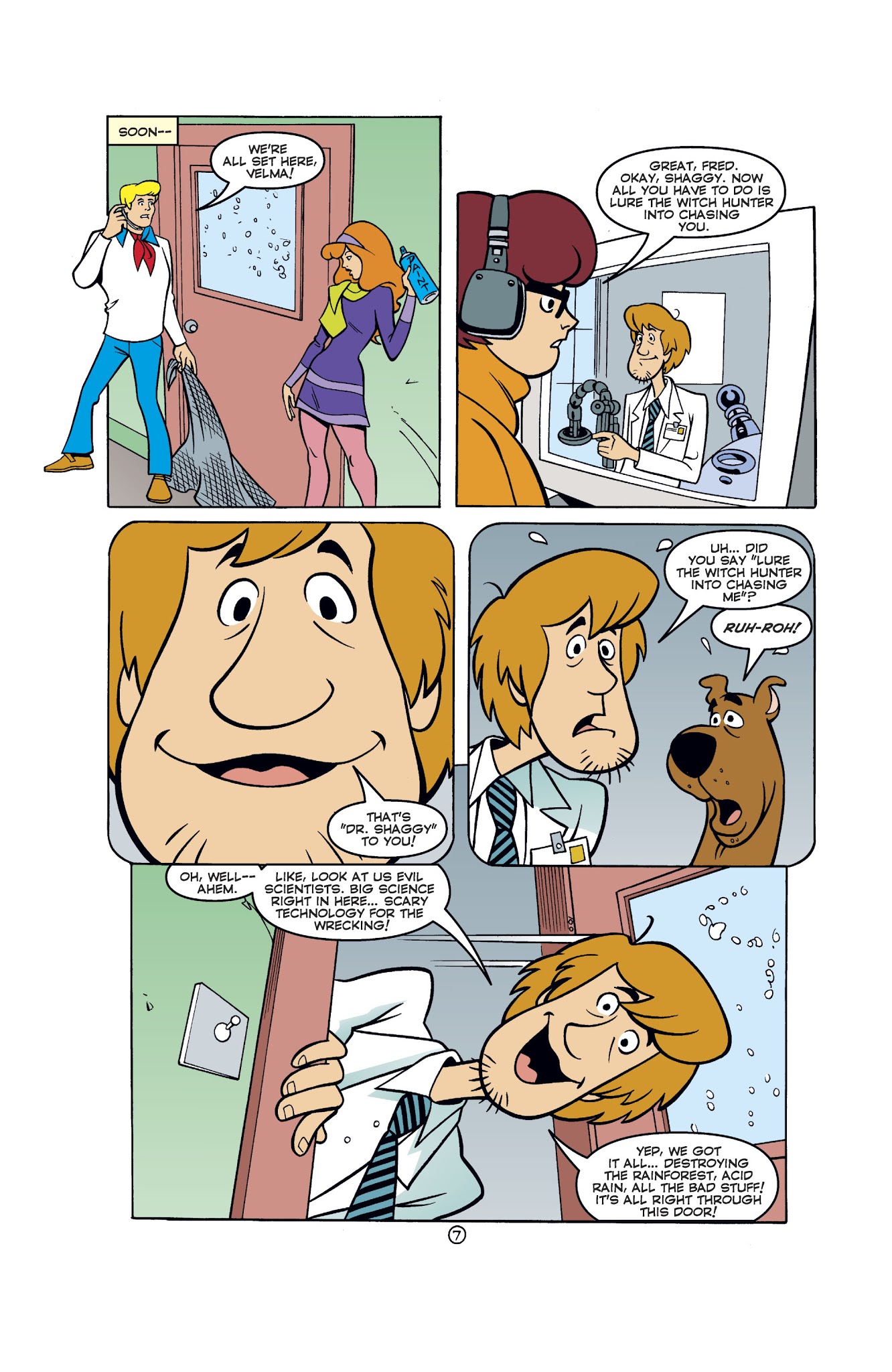 Read online Scooby-Doo: Where Are You? comic -  Issue #89 - 18