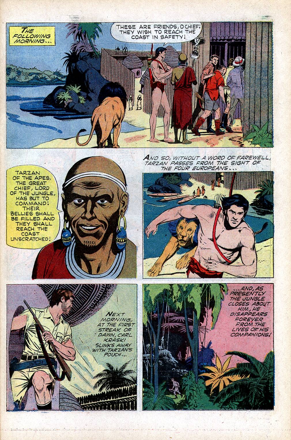Read online Tarzan (1962) comic -  Issue #173 - 23