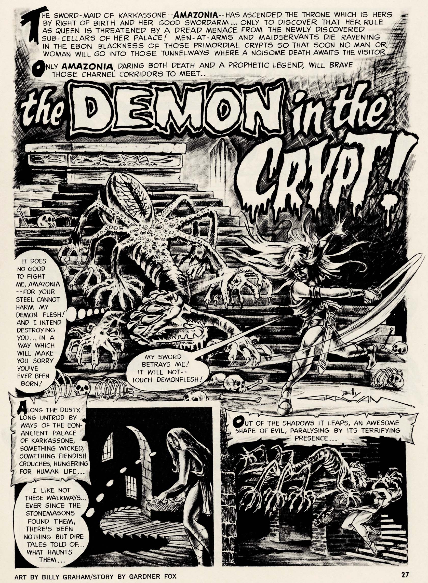 Read online Vampirella (1969) comic -  Issue #8 - 27