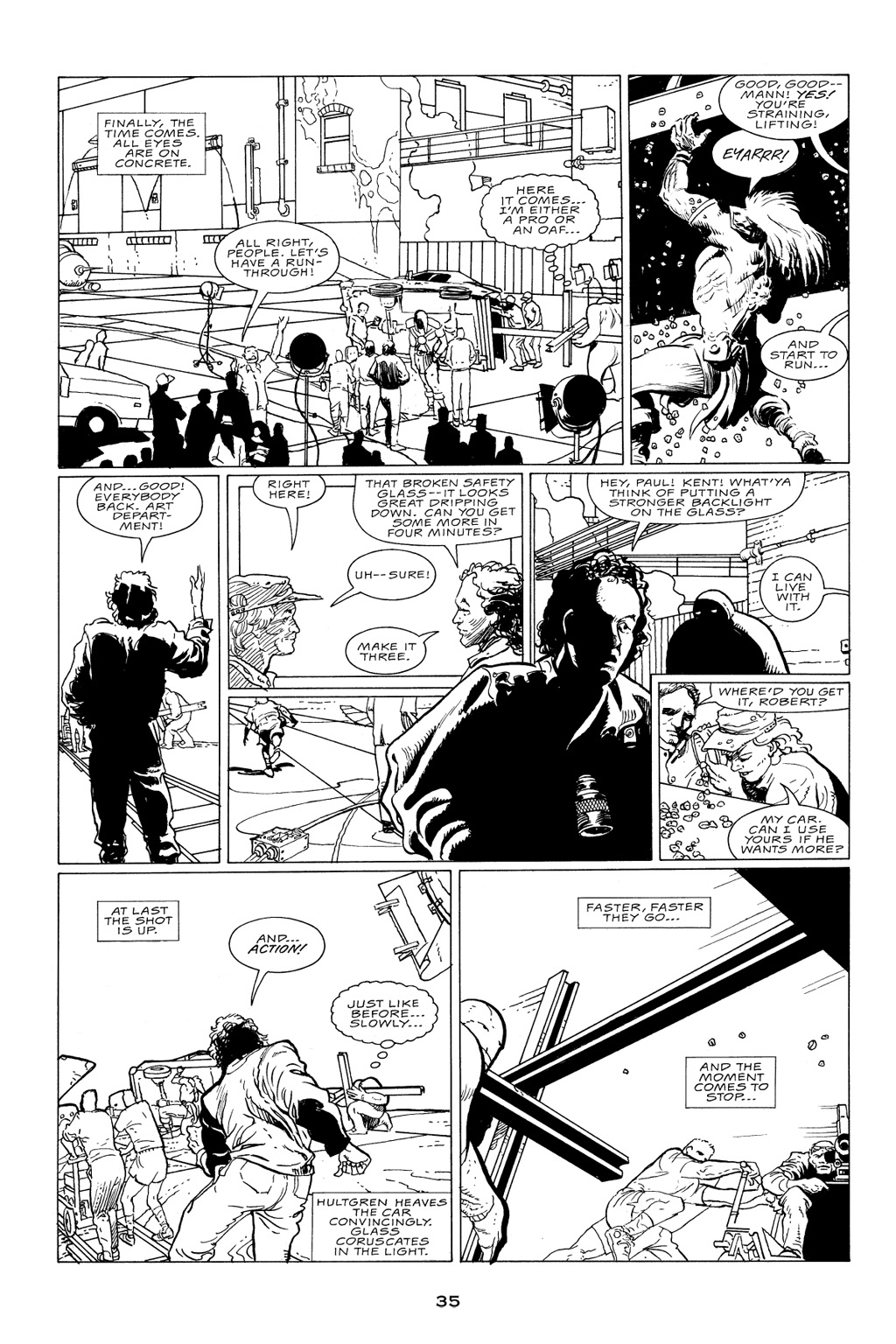 Read online Concrete (2005) comic -  Issue # TPB 3 - 31