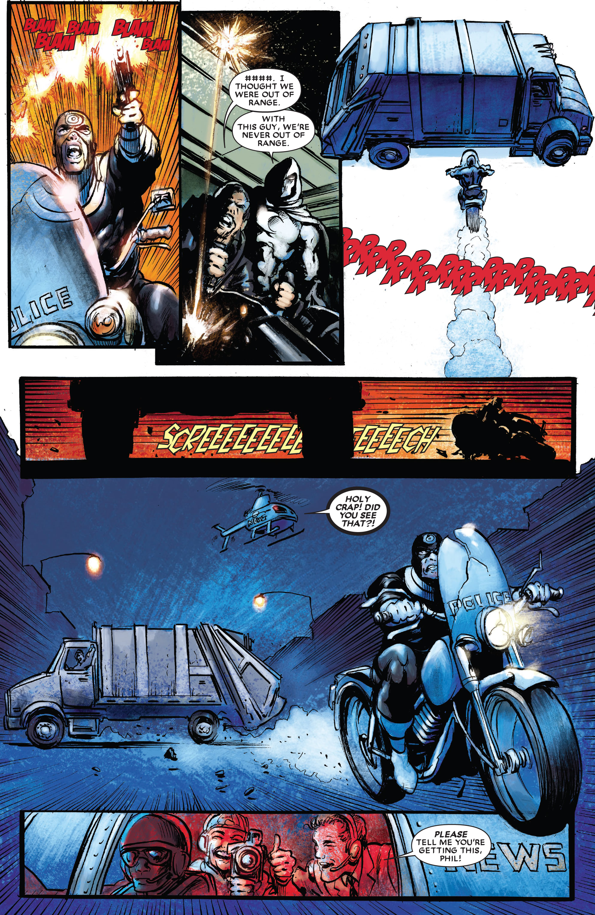 Read online Moon Knight by Huston, Benson & Hurwitz Omnibus comic -  Issue # TPB (Part 7) - 66