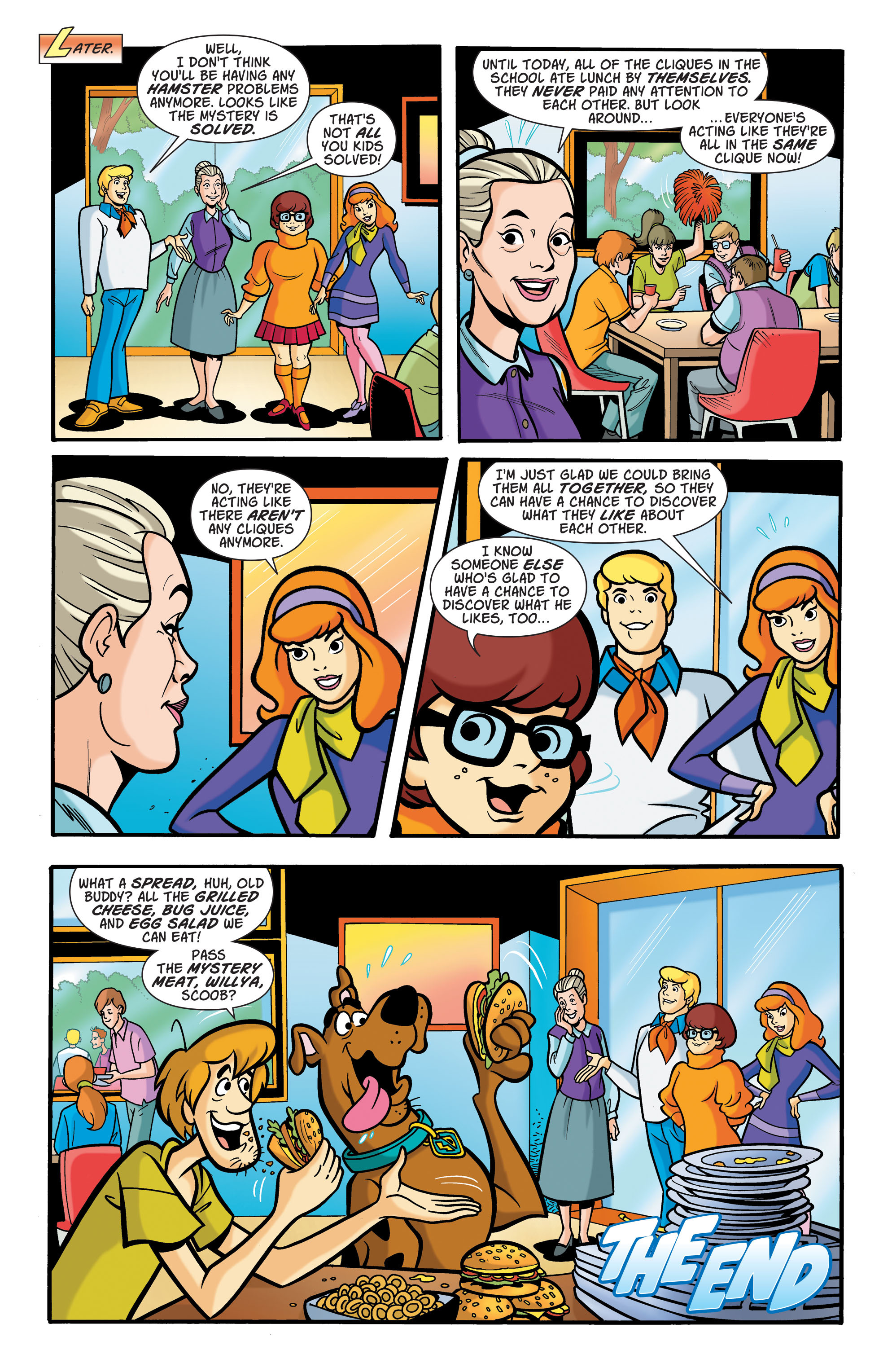 Read online Scooby-Doo: Where Are You? comic -  Issue #70 - 11