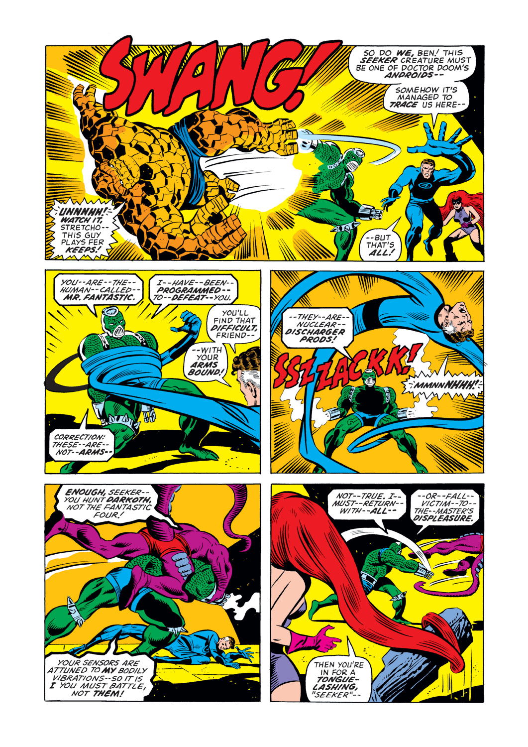 Read online Fantastic Four (1961) comic -  Issue #144 - 6