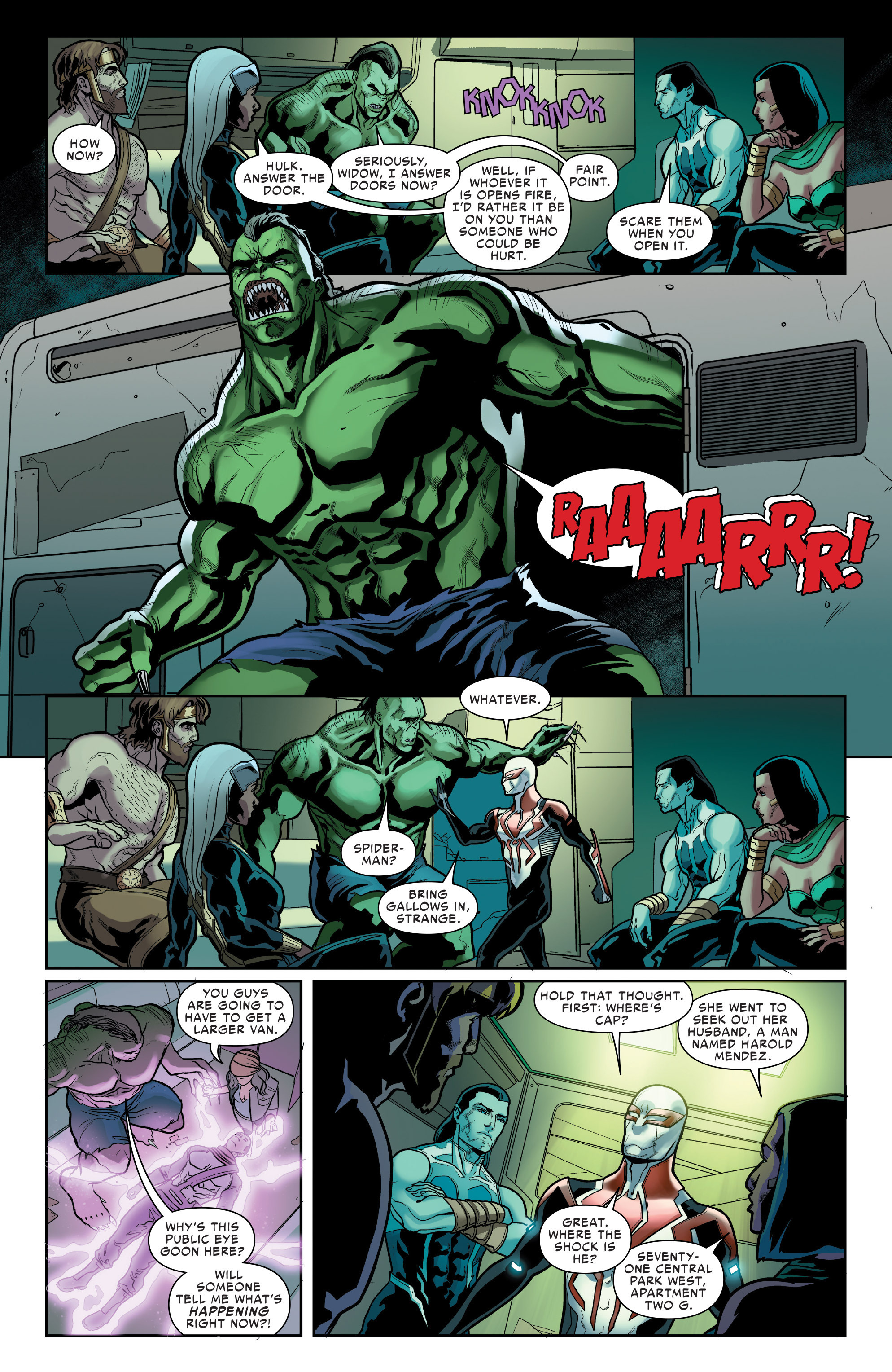 Read online Spider-Man 2099 (2015) comic -  Issue #15 - 11